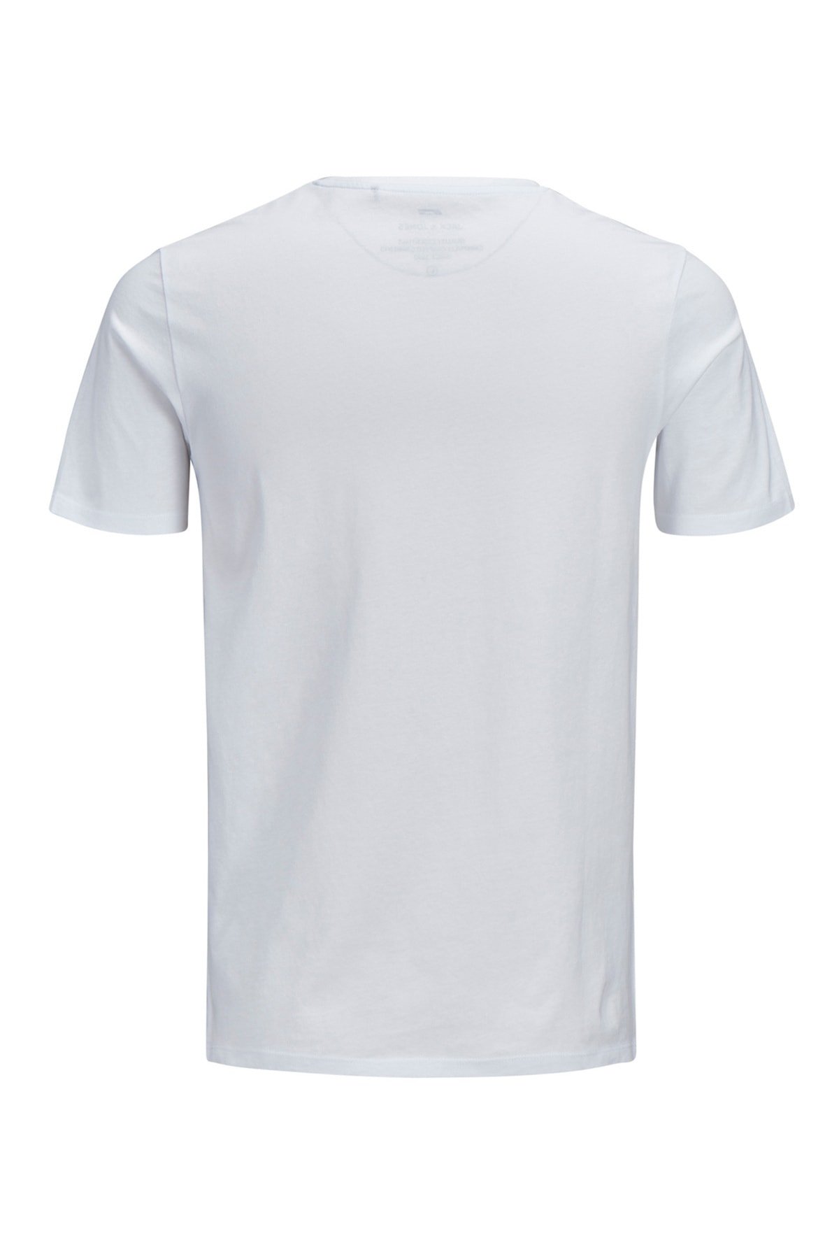 تی شرت جک اند جونز مردانه  سفید  طرح دار     لباس کت Daily/روزانه | Jack & Jones 5003055685 CN - تصویر 8