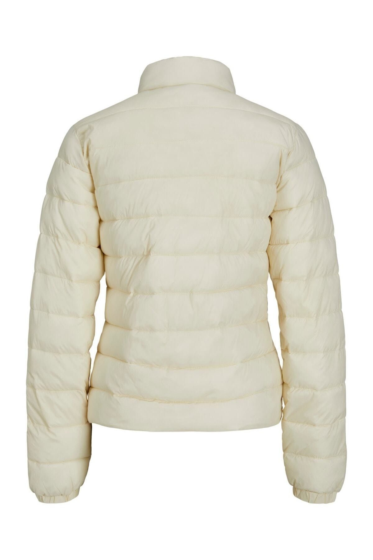 کاپشن نود مردانه Jack Jones کت سبک جک جونز نورا Otw Noos بژ 12224638 06 Jack & Jones