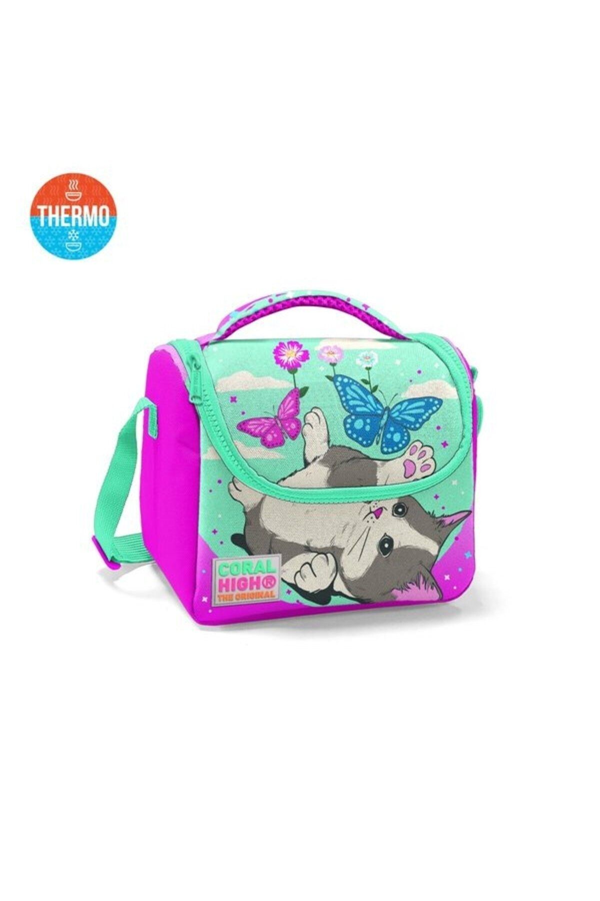 Coral lunch bag sales