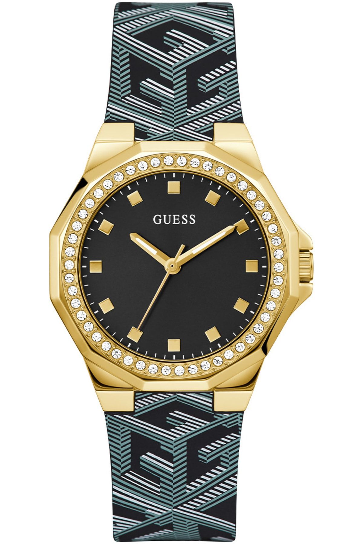 Guess discount watch green