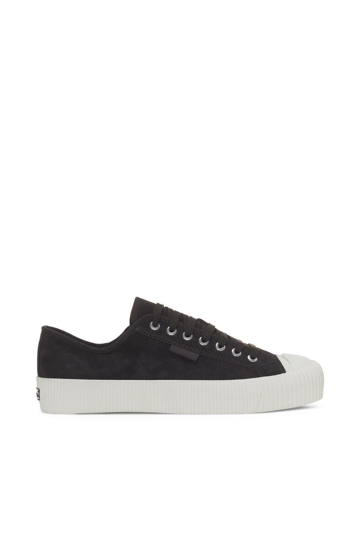 کفش ورزشی یونیسکس مشکی جیر 2482 Superga