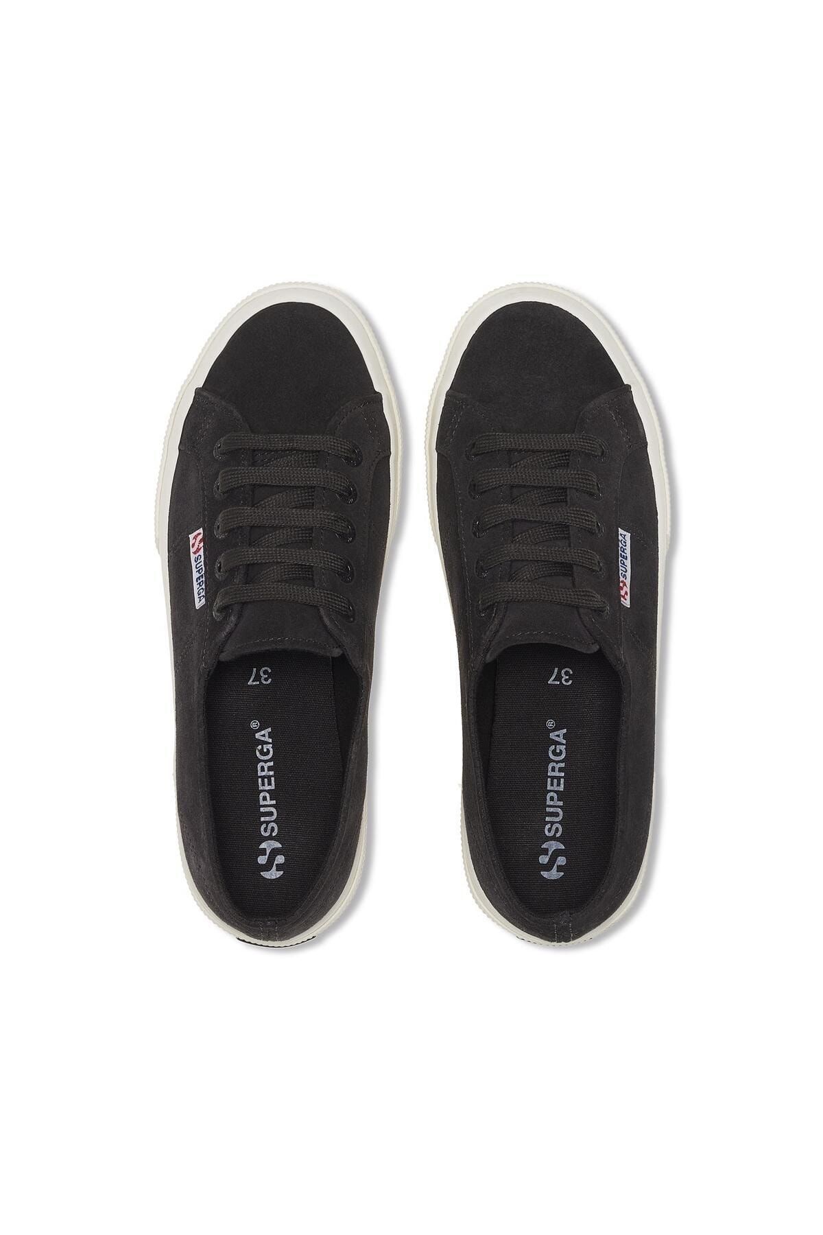Superga 2750 Suede Unisex Black Sneaker Trendyol