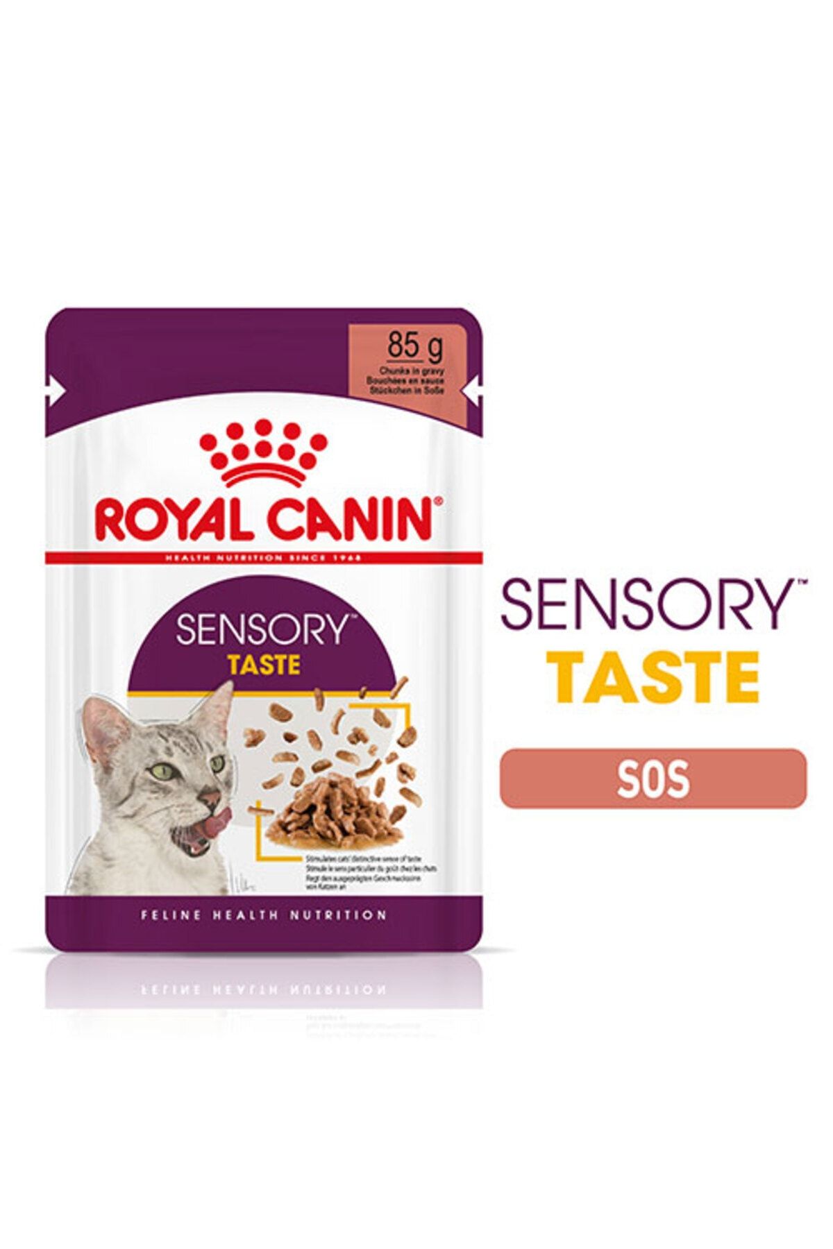 Royal Canın Sensory Taste in Gravy Adult Kedi Konservesi 85 Gr 1 adet