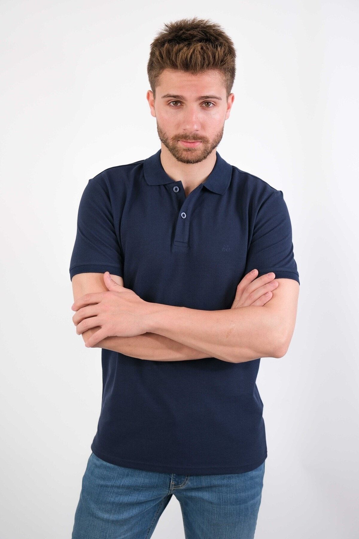 Denim outlet polo men