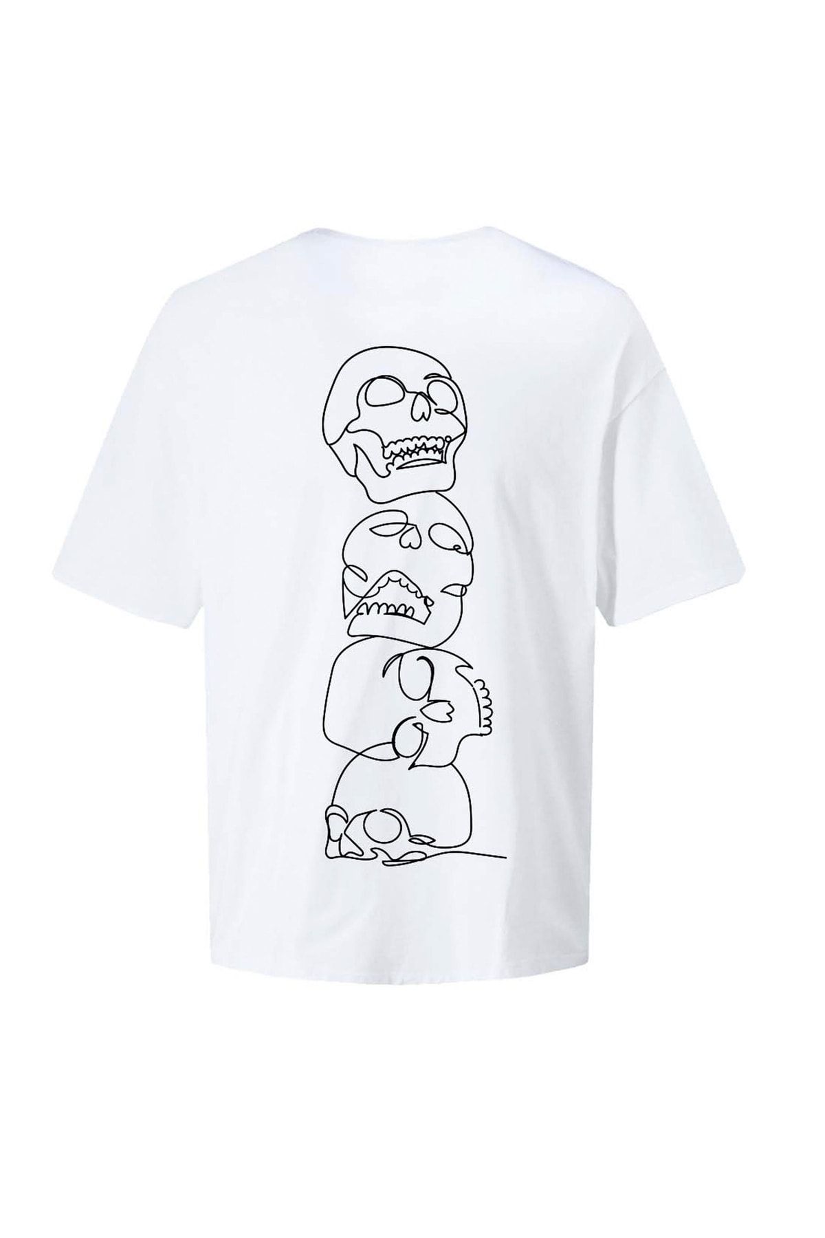 Kurzarmshirt & Trendyol Jones Jack T-Shirt - Femur