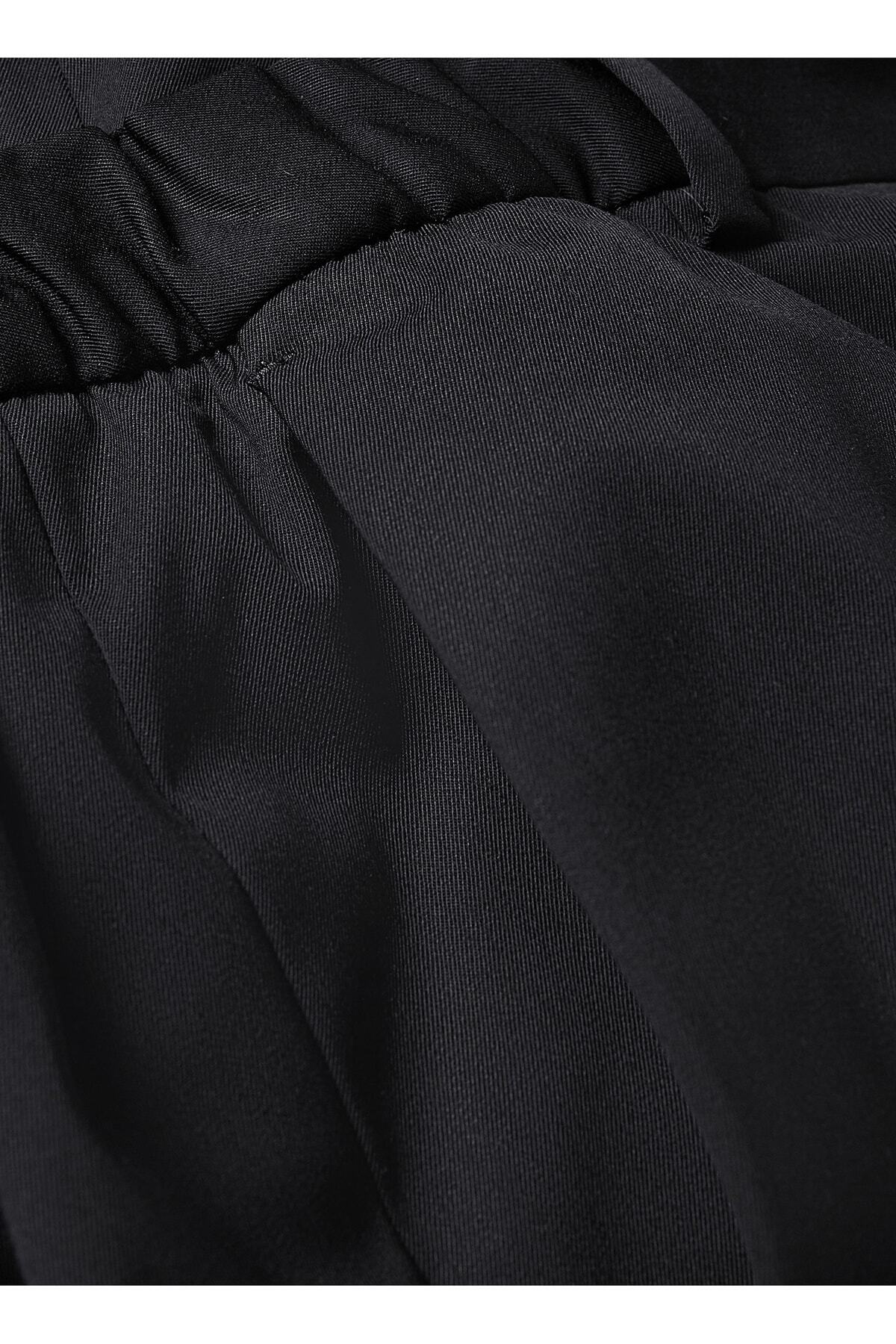 Calvin Klein-Pantaloni negri Slim Fit pentru bărbați - Talie obișnuită, K10K 109550 BEH 5