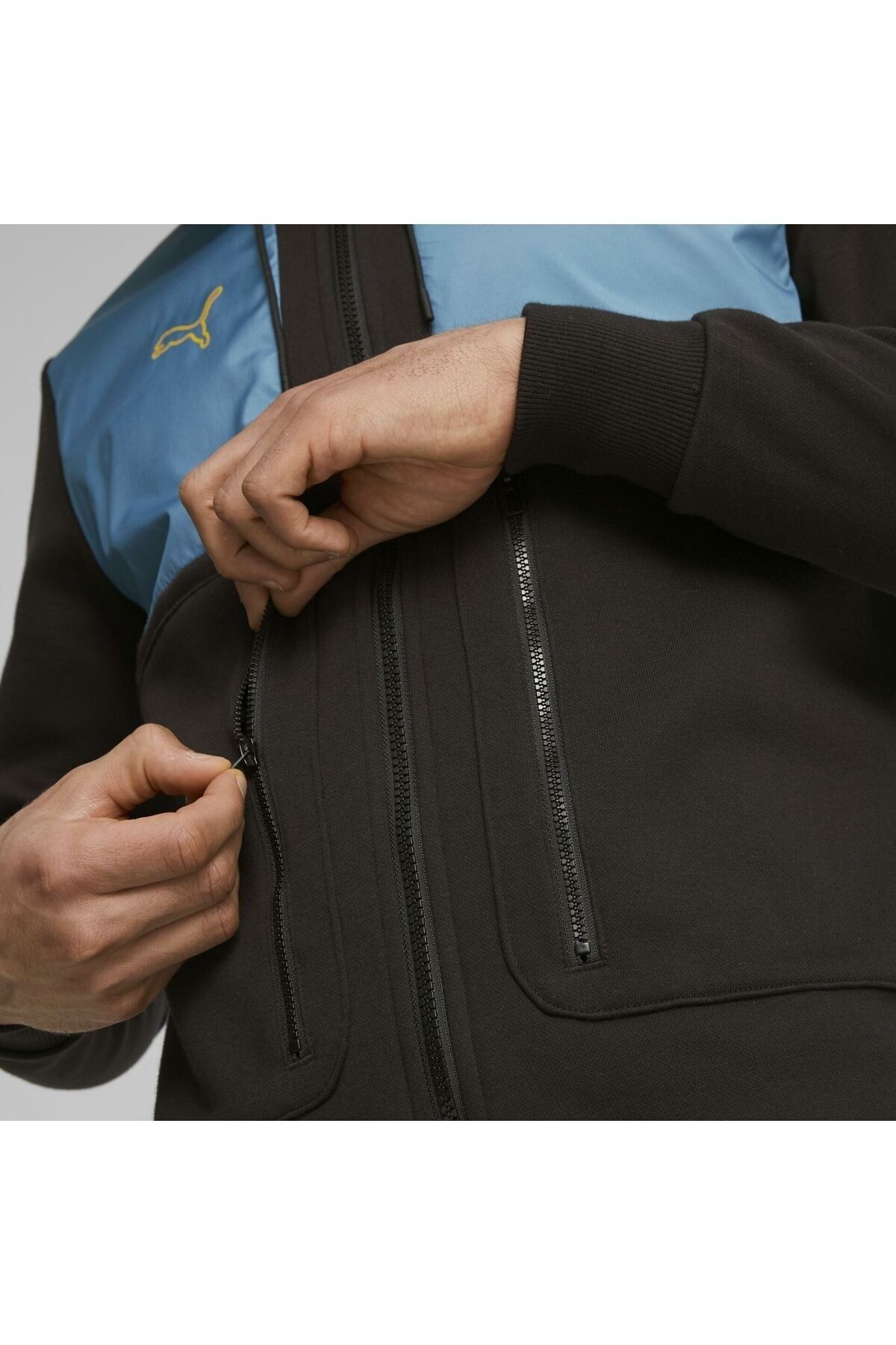 Puma Sweatshirt Black Trendyol