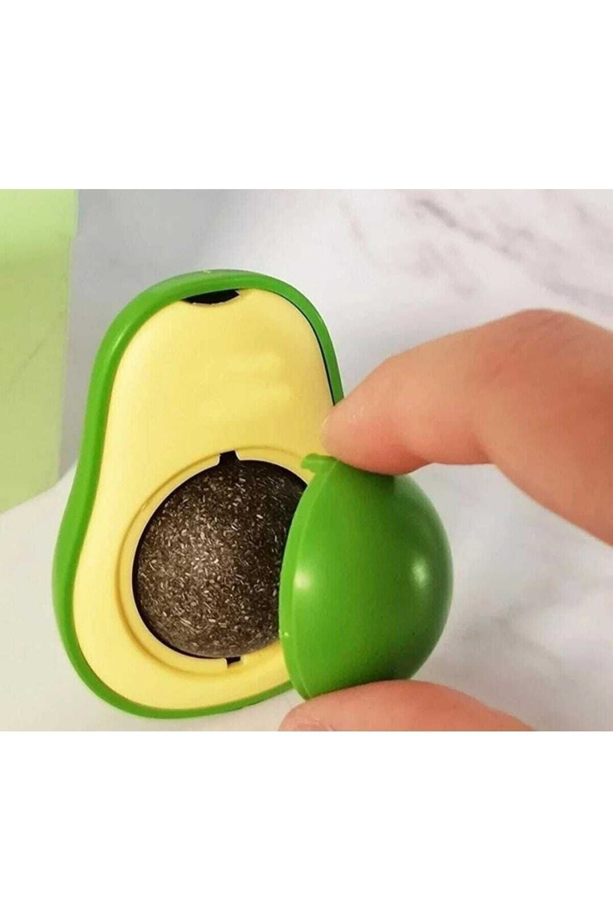 Demirhan Group-Frameist Natural Catnip Edible Catnip Herb Play Ball Toy Ball Toy Cat Licking Ball 2