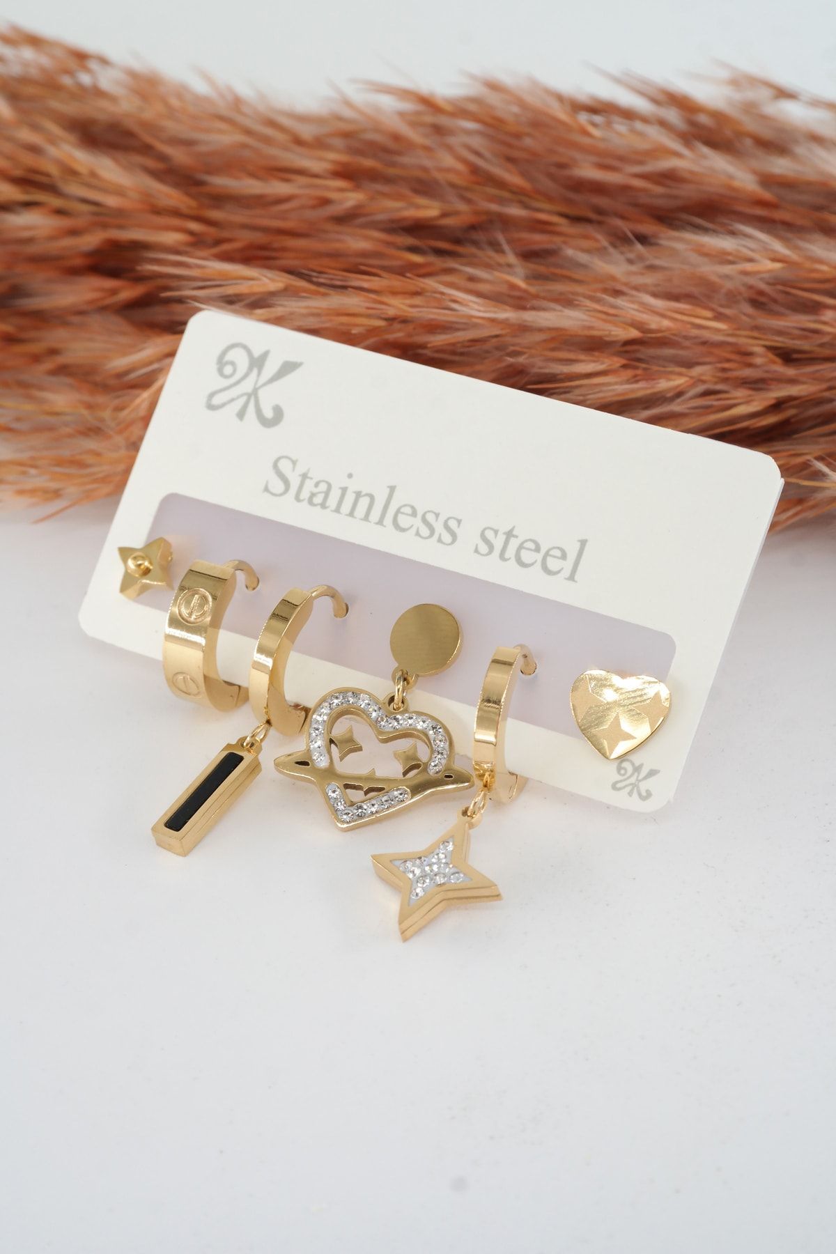 316l stainless hot sale steel earrings