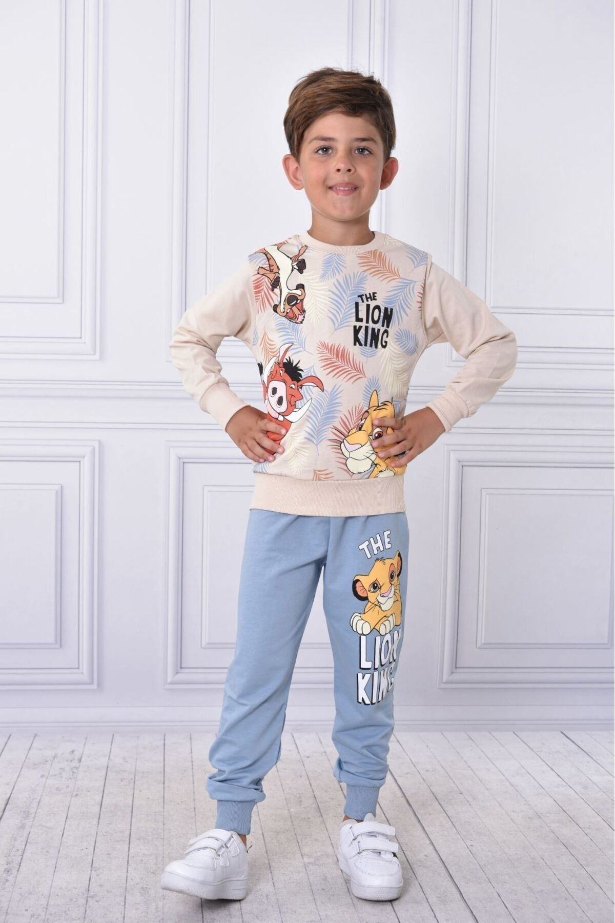 Boys online cotton tracksuit
