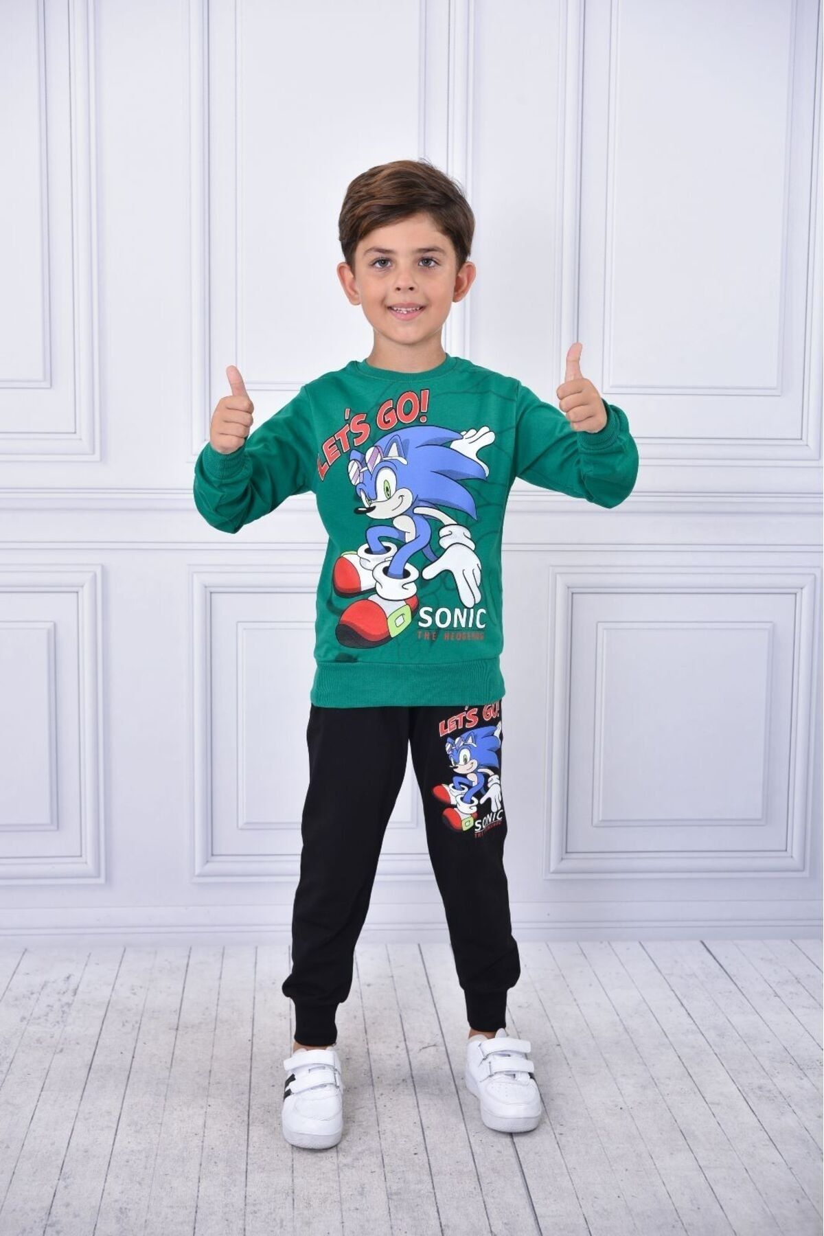 Boys shop cotton tracksuit