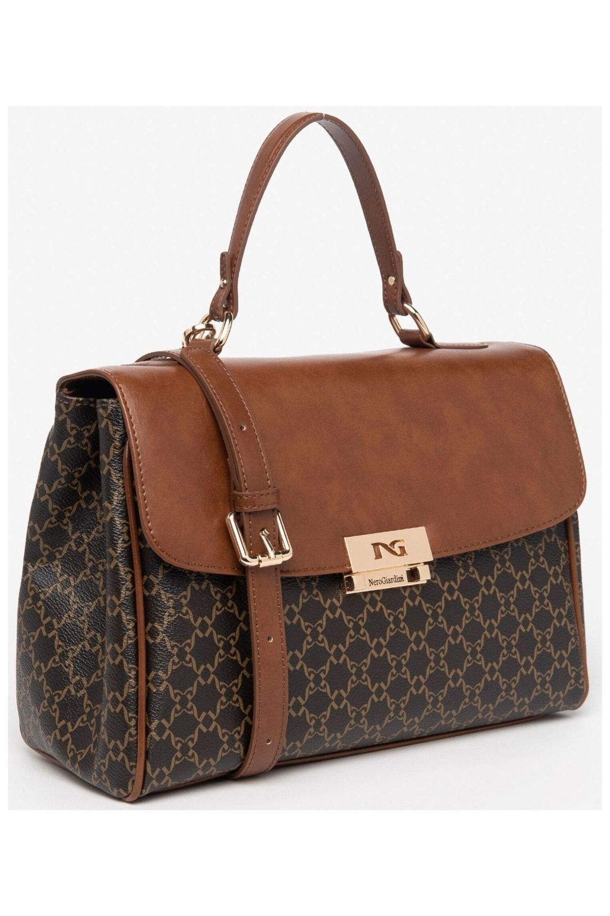 Nero Giardini Handtasche Braun Unifarben