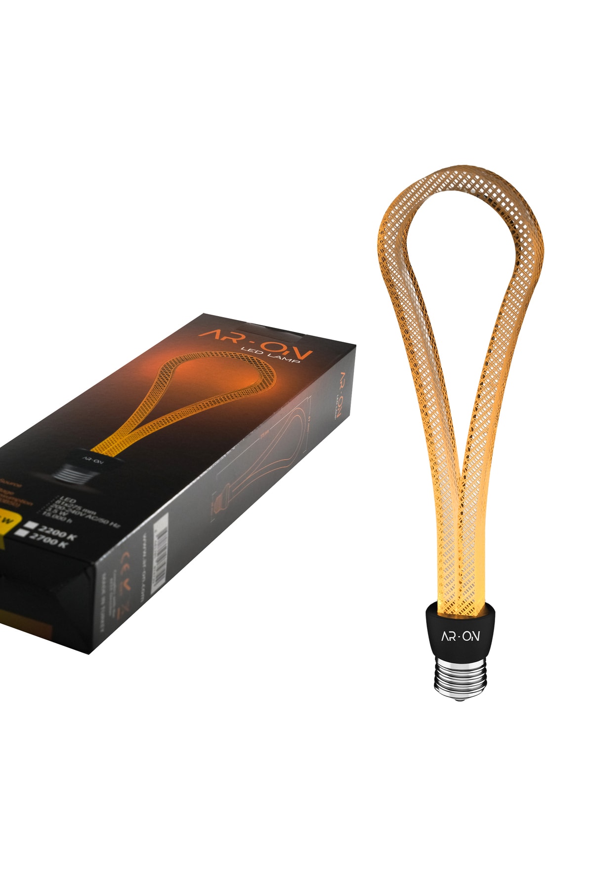 AR-ON Aron Dekoratif Sarı Led Ampul Mod1014 E27 2200 Kelvin Fiyatı ...