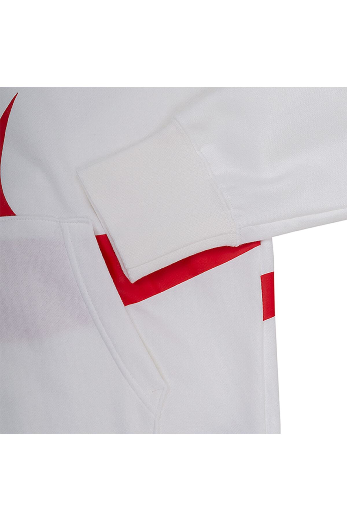 سویشرت مردانه سفید نایکی | TYC15NVNTN169075968585727 اورجینال - تصویر 5