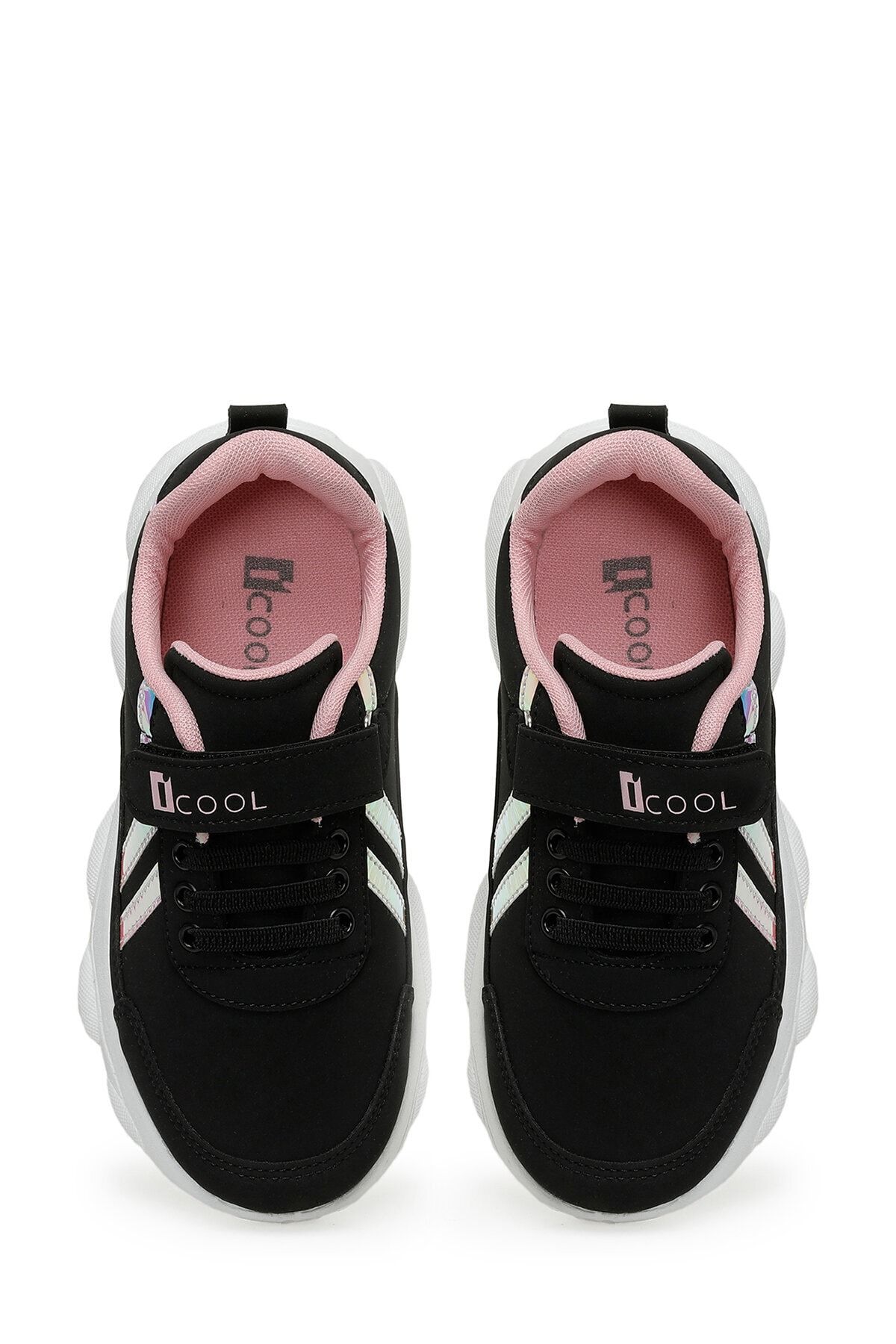 I COOL-LANCIA 3PR Black Girls' Sports Shoes 4