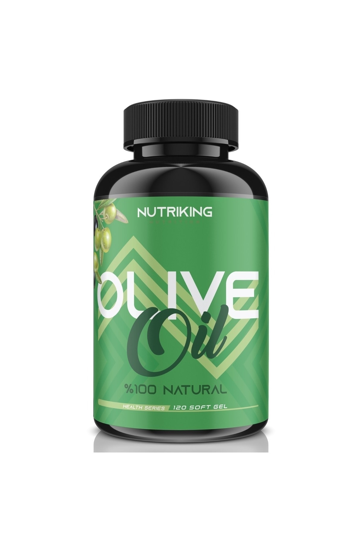 Nutriking-Olive Oil Olive Oil - 120 Softgel Capsules 1