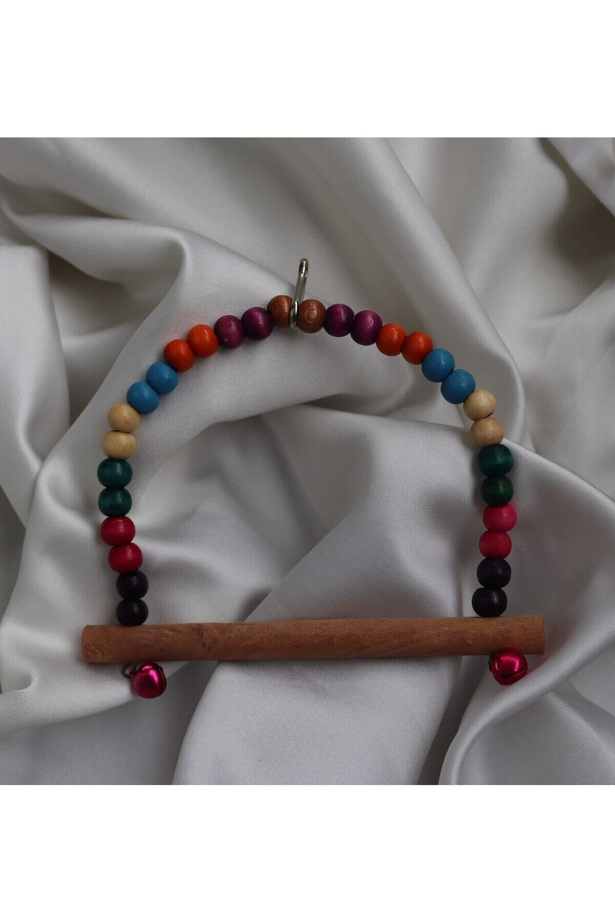 tuana kafes Ahşap Kuş Salıncağı