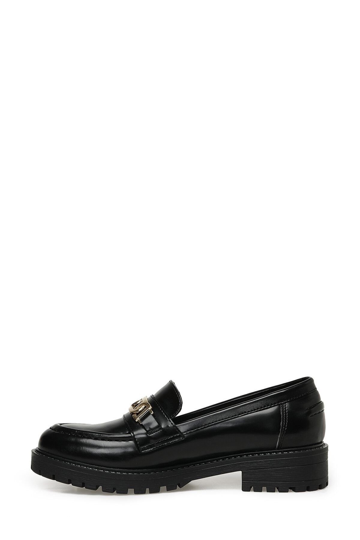 İnci-INCI COSTEE 3PR Schwarzer Damen-Loafer 3