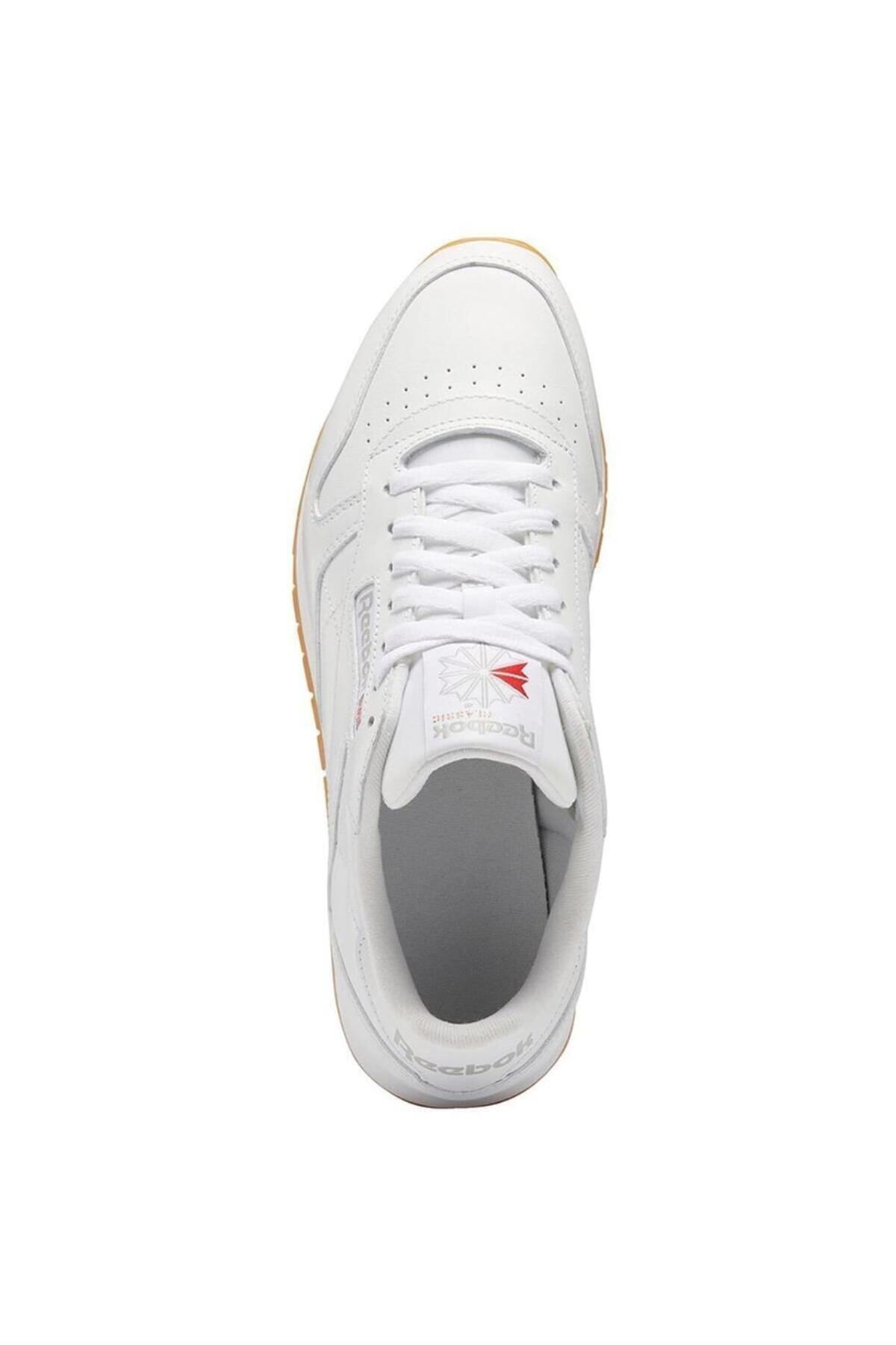 کفش روزمره Reebok ریباک مردانه Classic Leather Gy0952 اورجینال - تصویر 3
