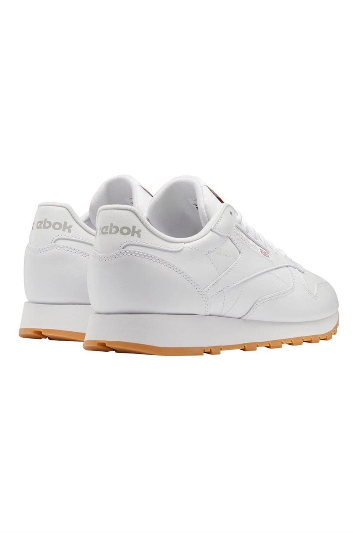 کفش روزمره Reebok ریباک مردانه Classic Leather Gy0952 اورجینال - تصویر 4