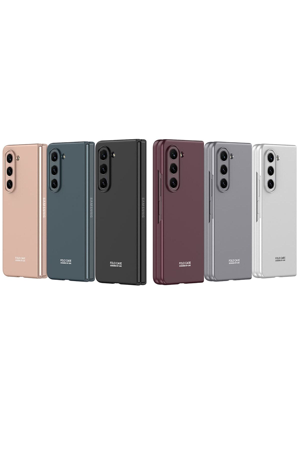 Samsung fold rose gold top