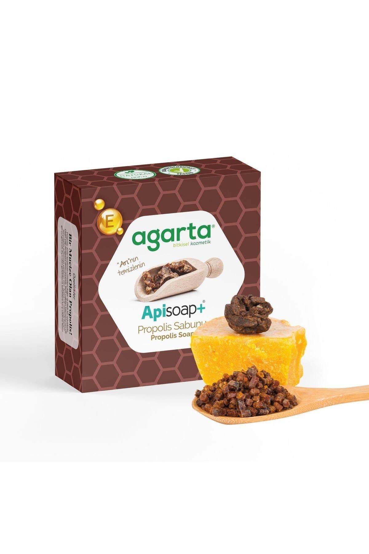 صابون 100% طبیعی دست ساز صورت و بدن صابون بره موم 125 گرم Agarta