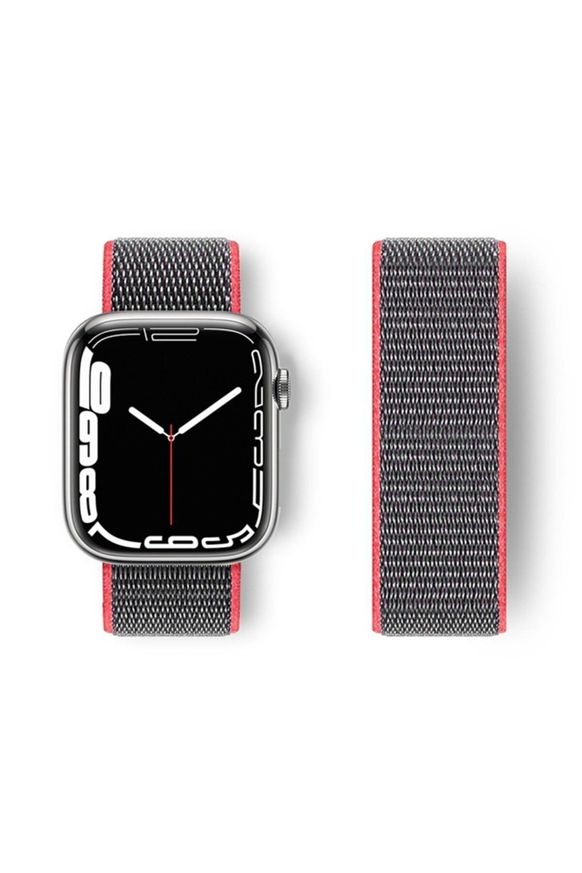 Apple watch pink hotsell velcro band