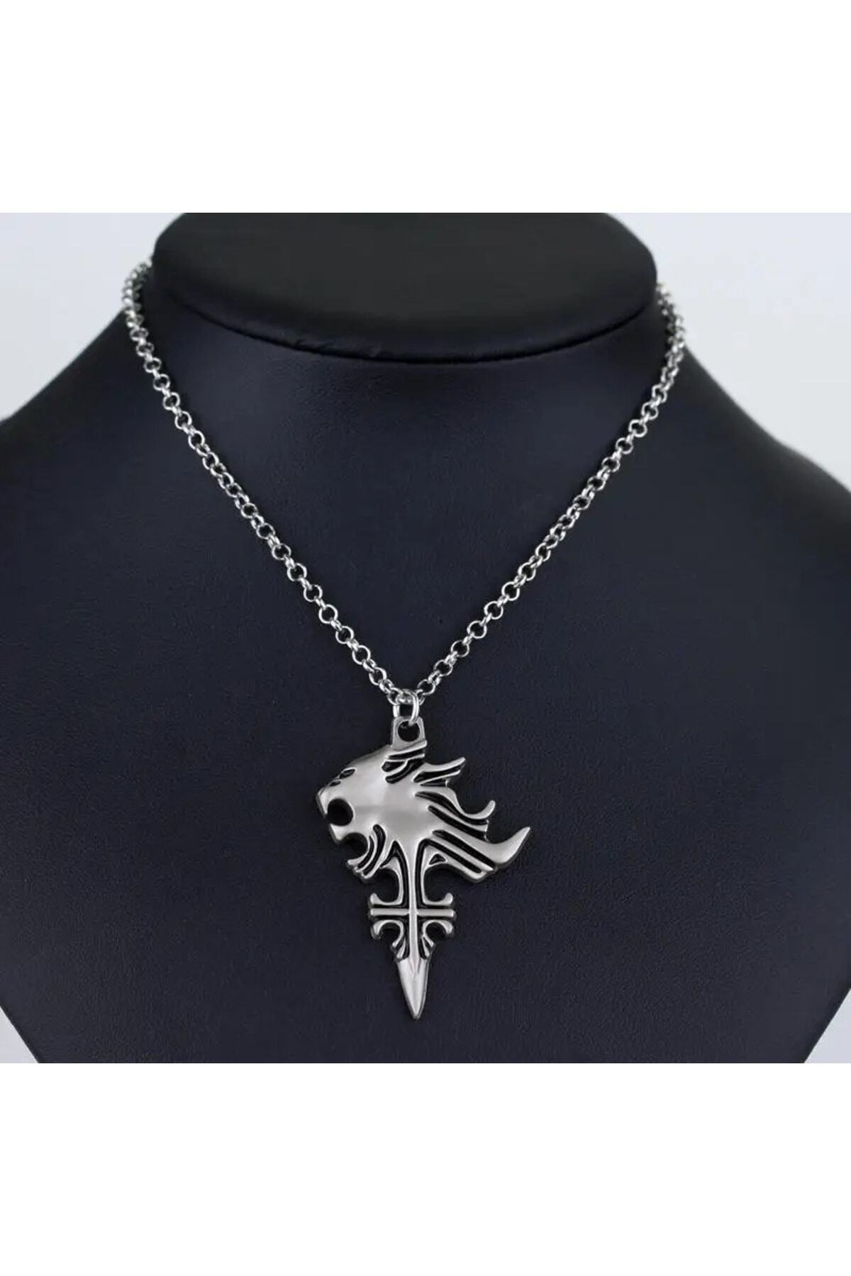 Köstebek-FF8 Final Fantasy VIII Squall Griever Necklace 4