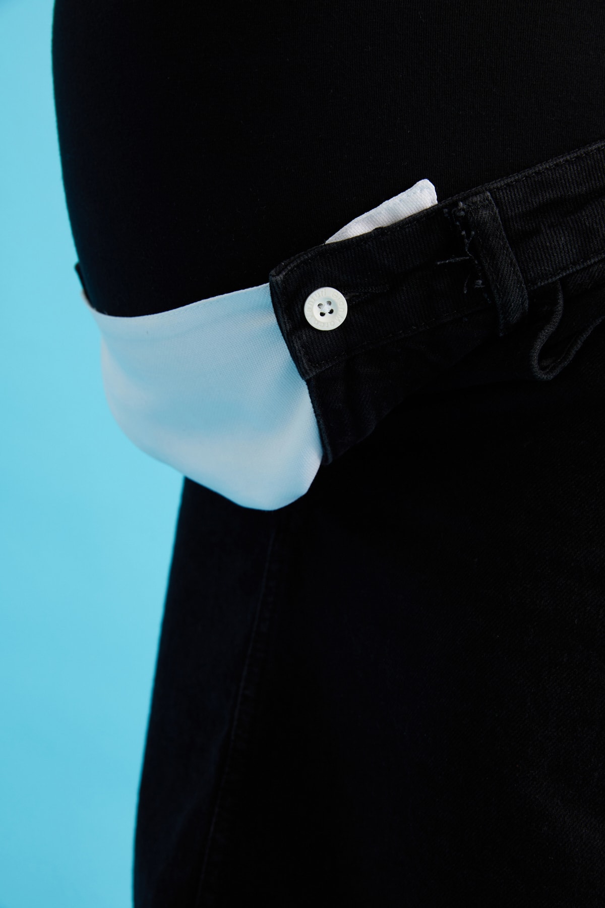 mirach 2’li Set Hamile Büyük Beden Pantolon Etek Bel Genişletici Parça 2 Adet fotoğrafı 2 (önizleme)