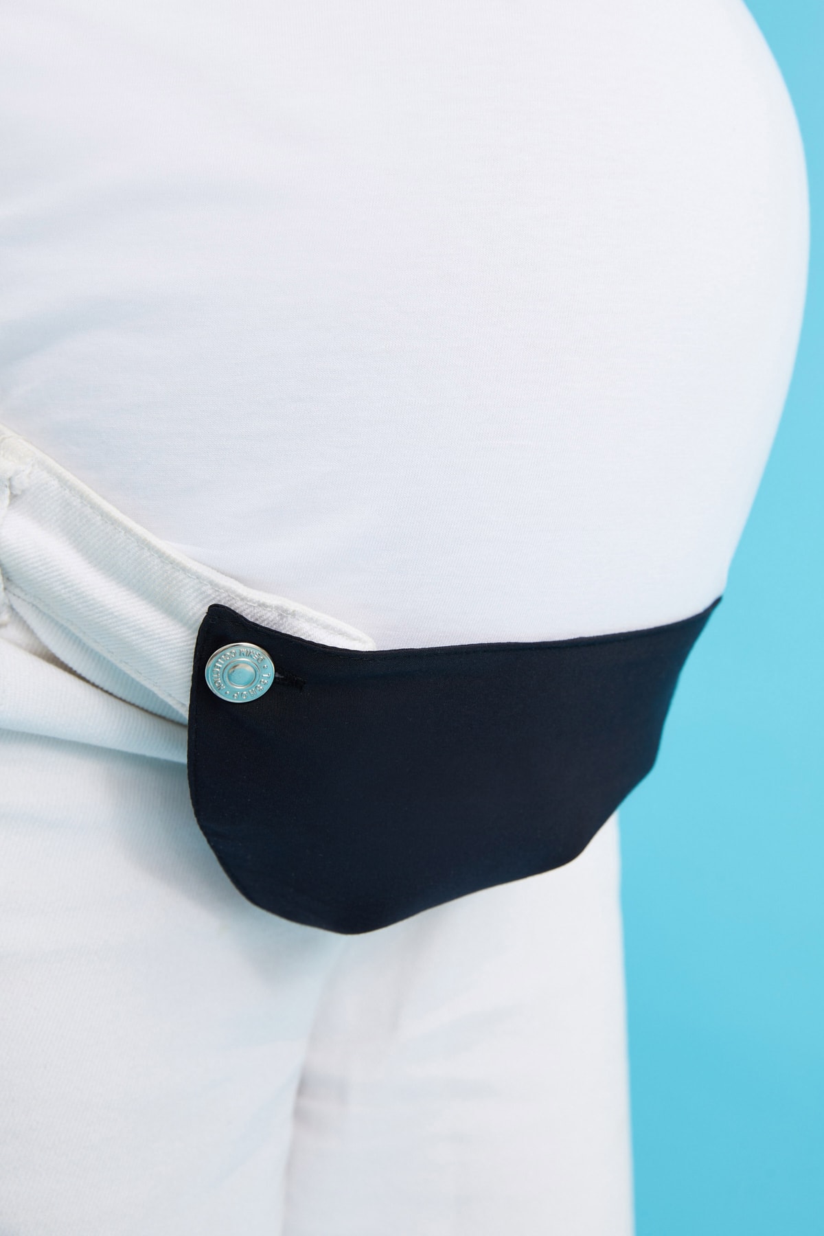 mirach 2’li Set Hamile Büyük Beden Pantolon Etek Bel Genişletici Parça 2 Adet fotoğrafı 6 (önizleme)