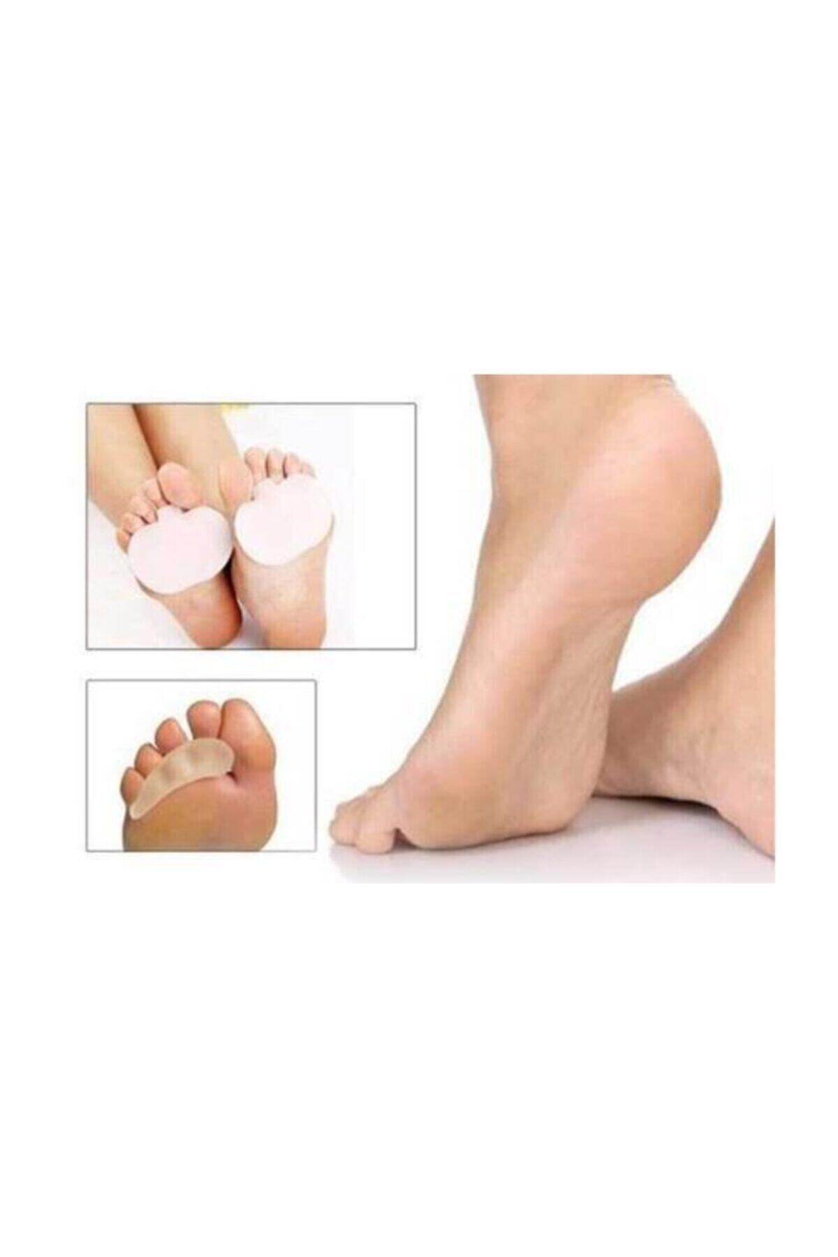 Silikon Metatarsal Ped Ayak Altı Ağrı Nasır Koruma Parmağa Halka 4