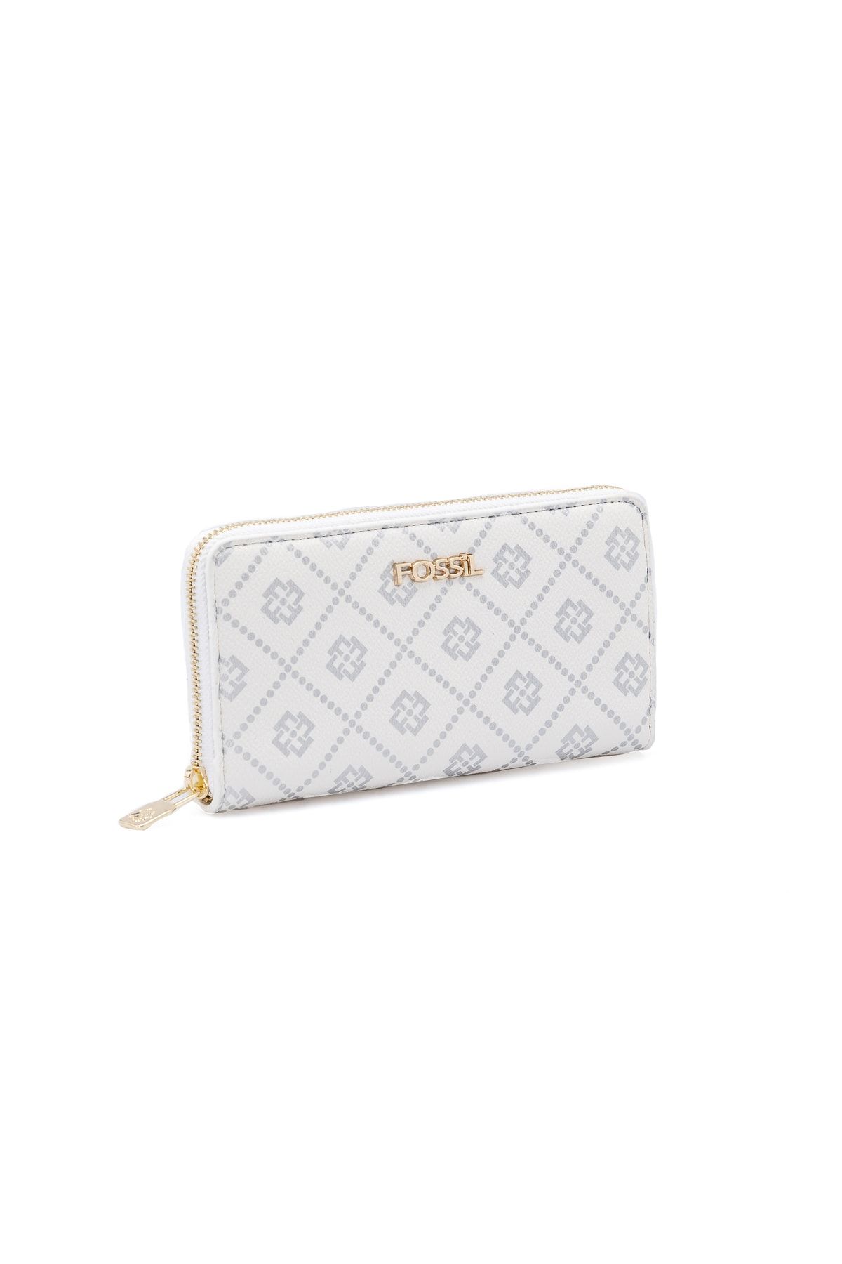 Fossil-محفظة نسائية بيضاء 06FS23Y03 3