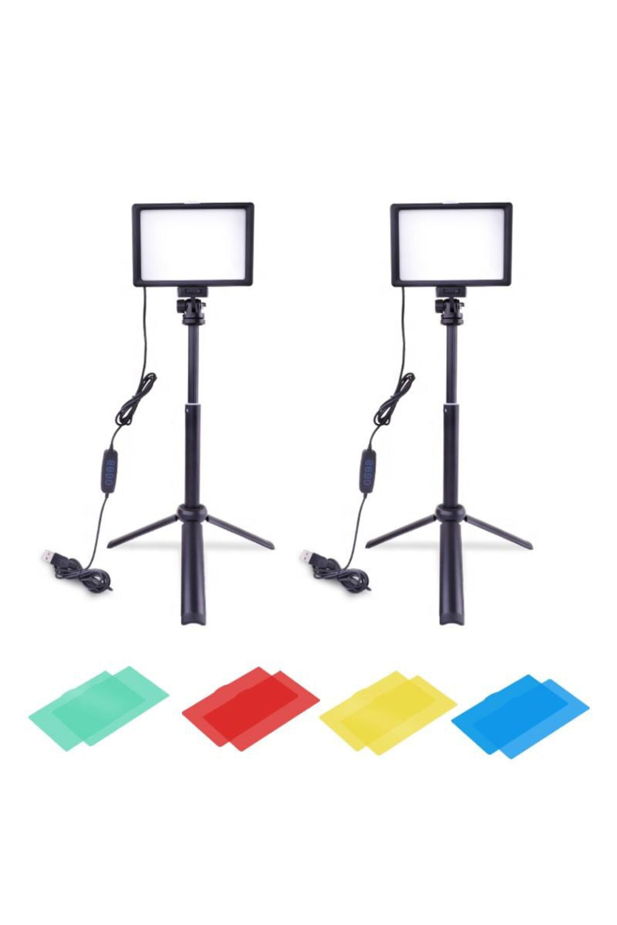 Gdx SFT-120C Video Led Işığı (Double Light)