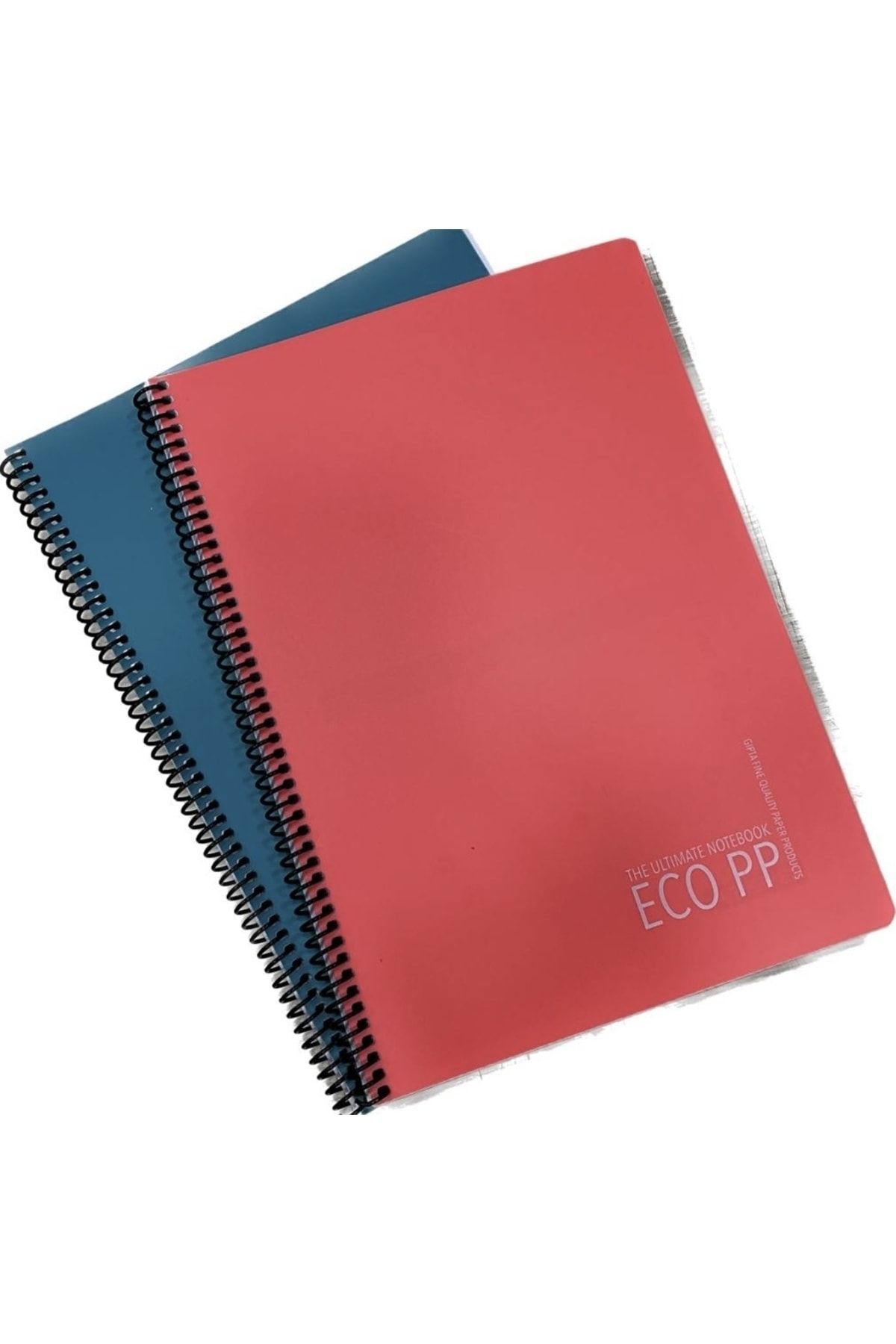 karinabest-Gıpta Eco The Ultimate Notebook مجموعة دفتر ملاحظات مدرسية مزدوجة مقاس A4 غطاء PP 60 ورقة حلزوني غير مبطن 1