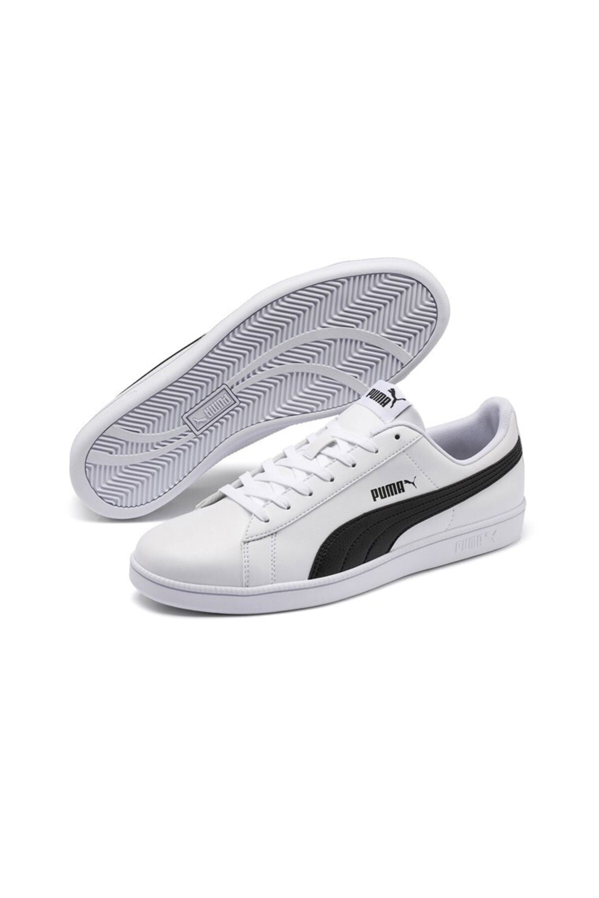 کفش‌کفش Puma پوما سفید-مشکی پایه اورجینال - تصویر 2