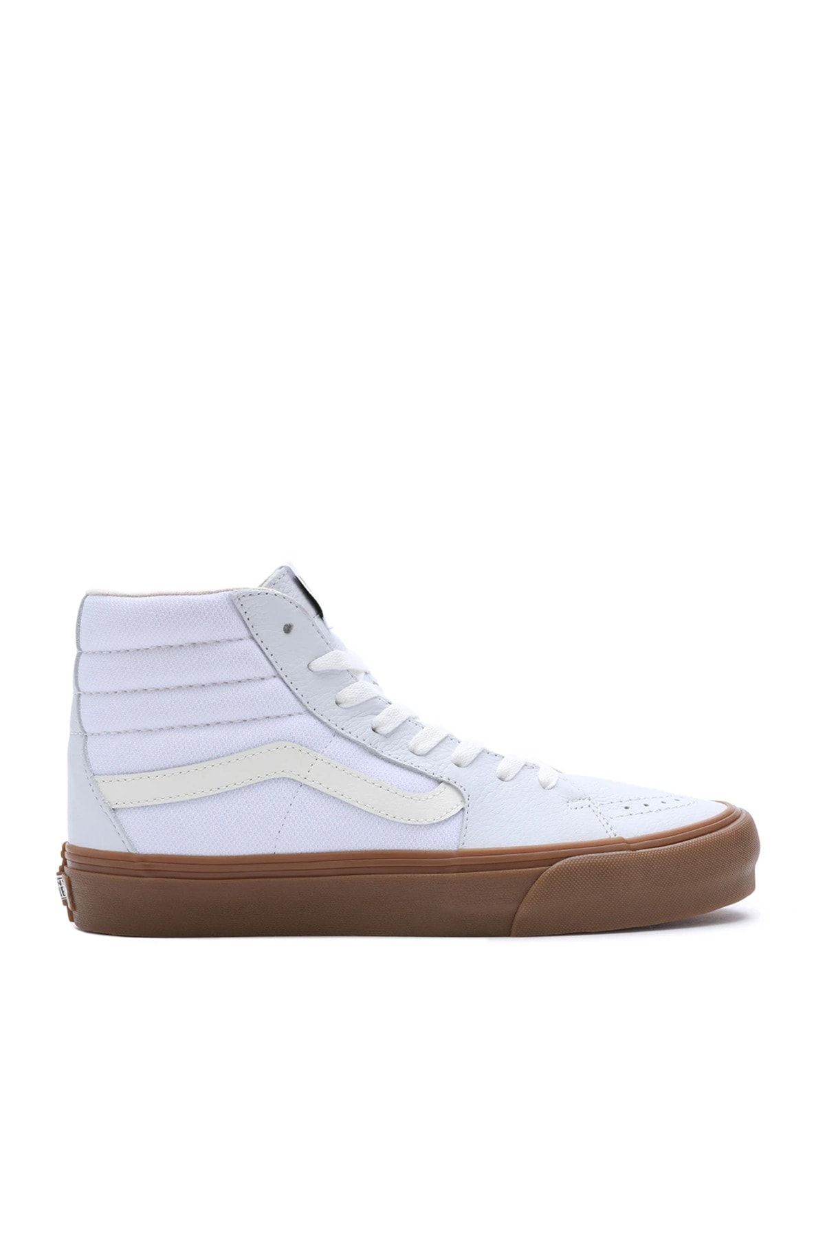 Vans light gum deals sk8-hi slim