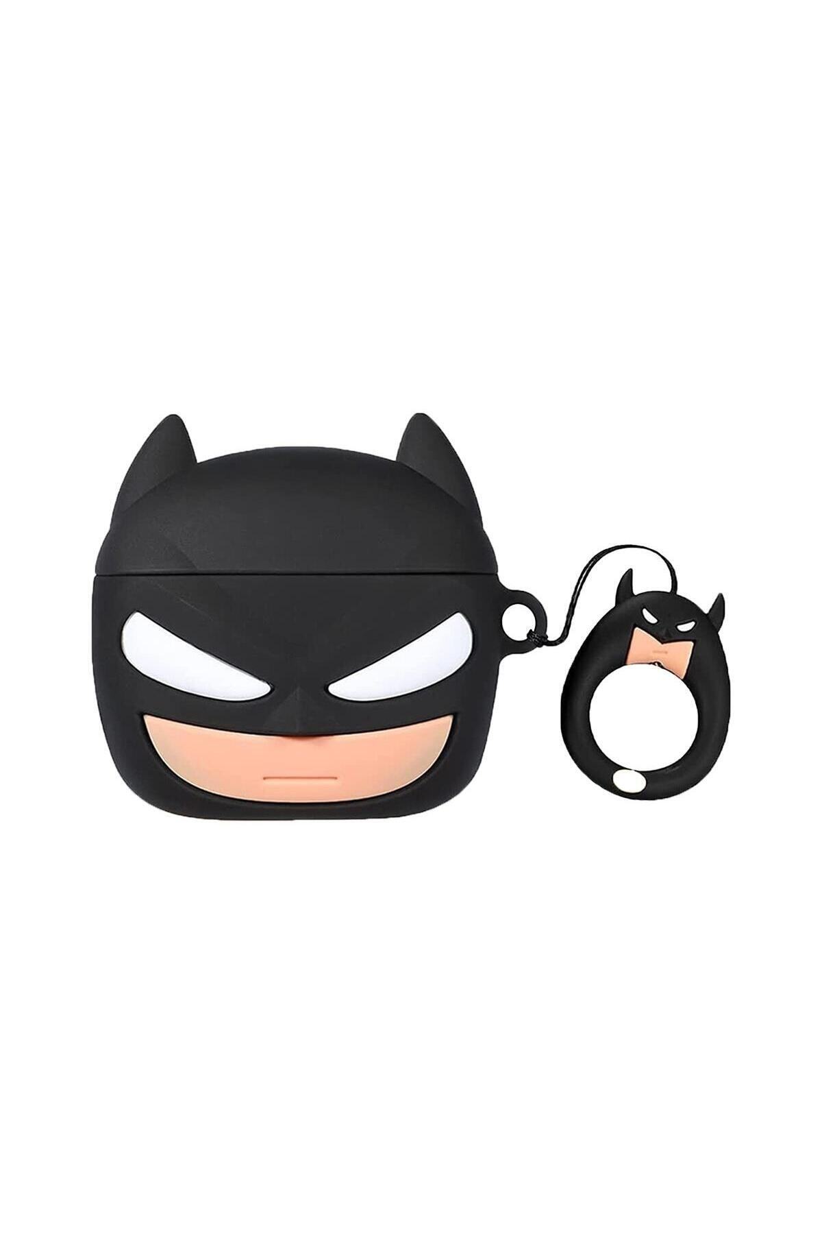 Aırpods 1-2 Kılıf Batman Siyah