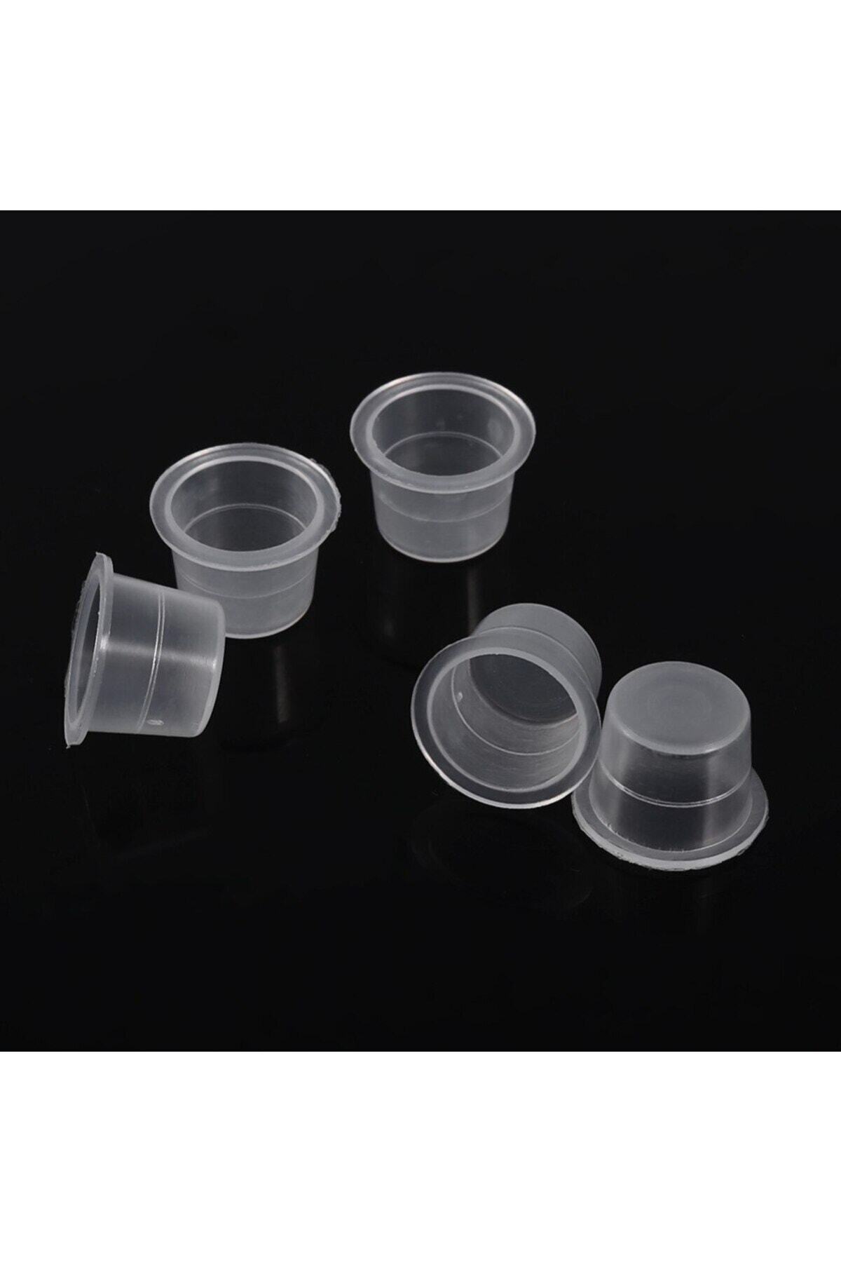 Dövme Pigment Potası 50 Adet -büyük Boy Tattoo Pigment Potası — FDGJHGRVS — تصویر 5 از 5