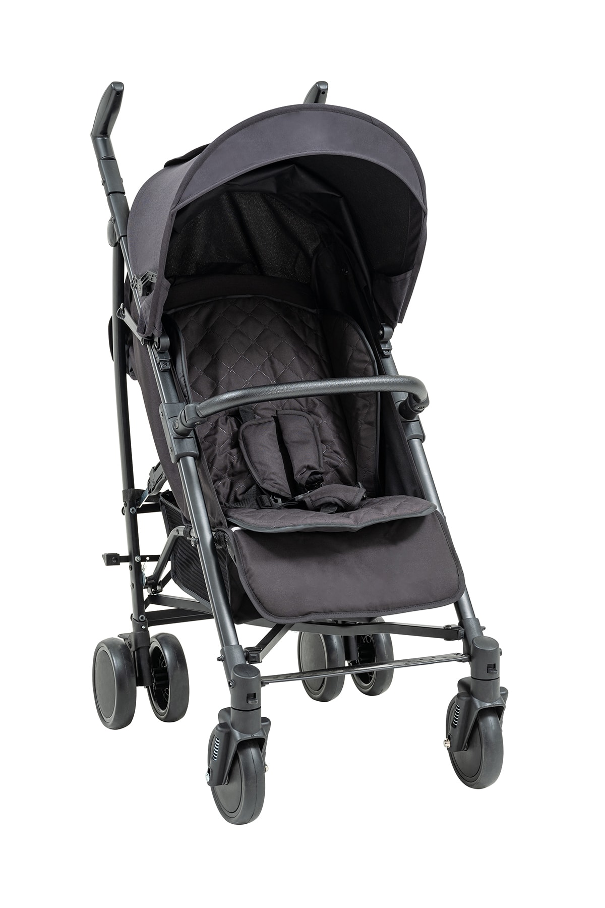 Baby2Go Parma Lüx Baston Bebek Arabası Siyah