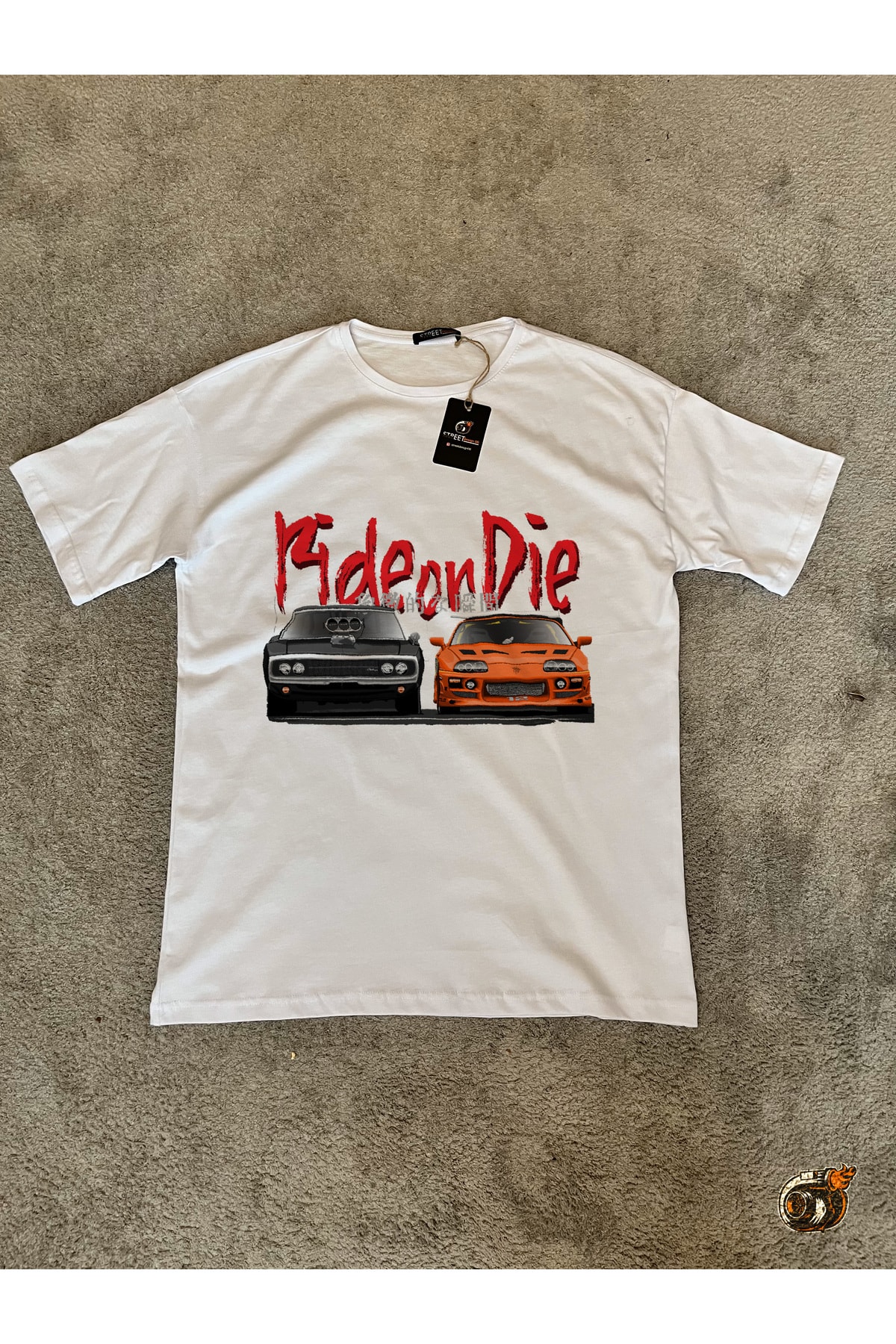 Fast&Furious digitally printed T-shirt