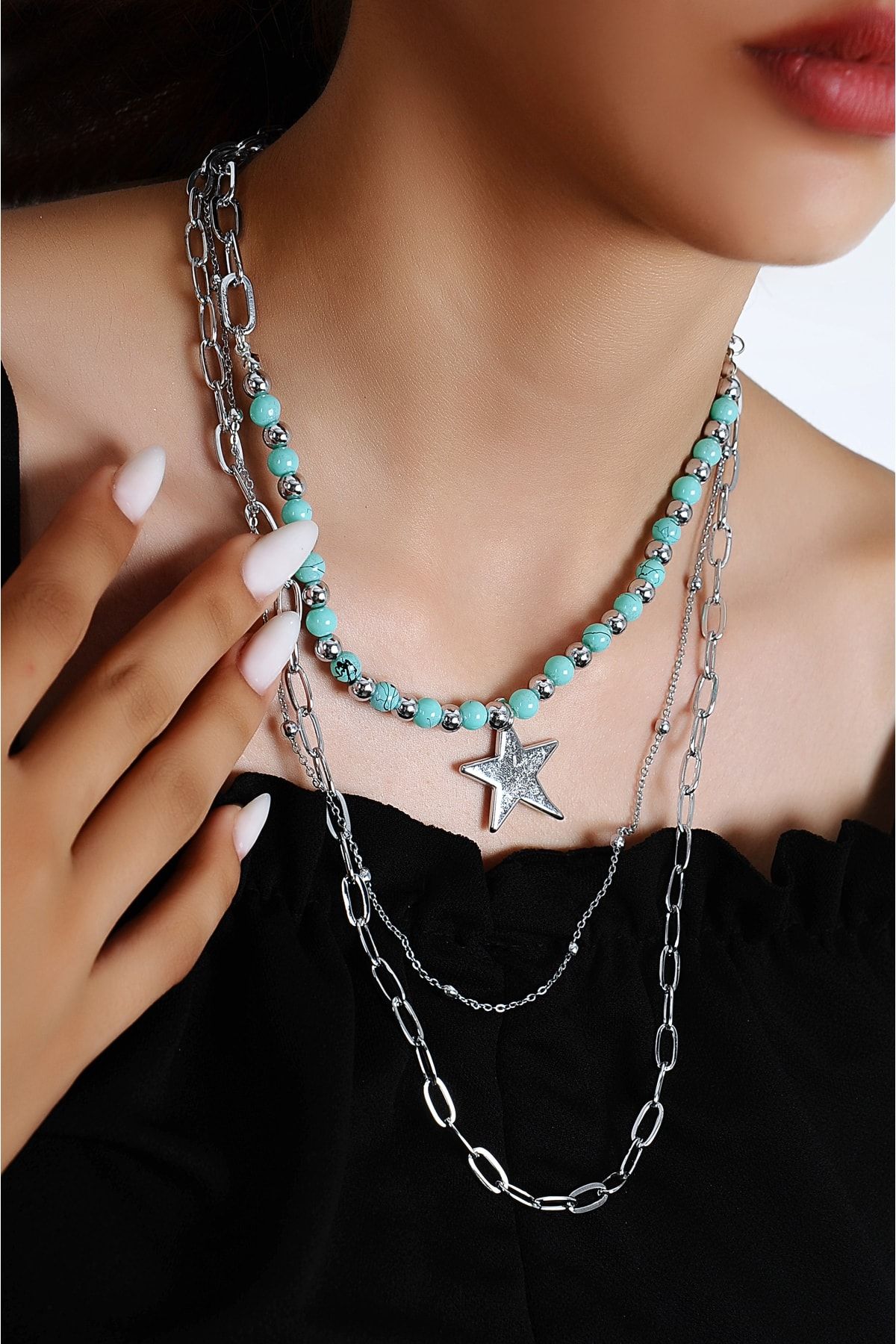 Ground forces discount blue necklace