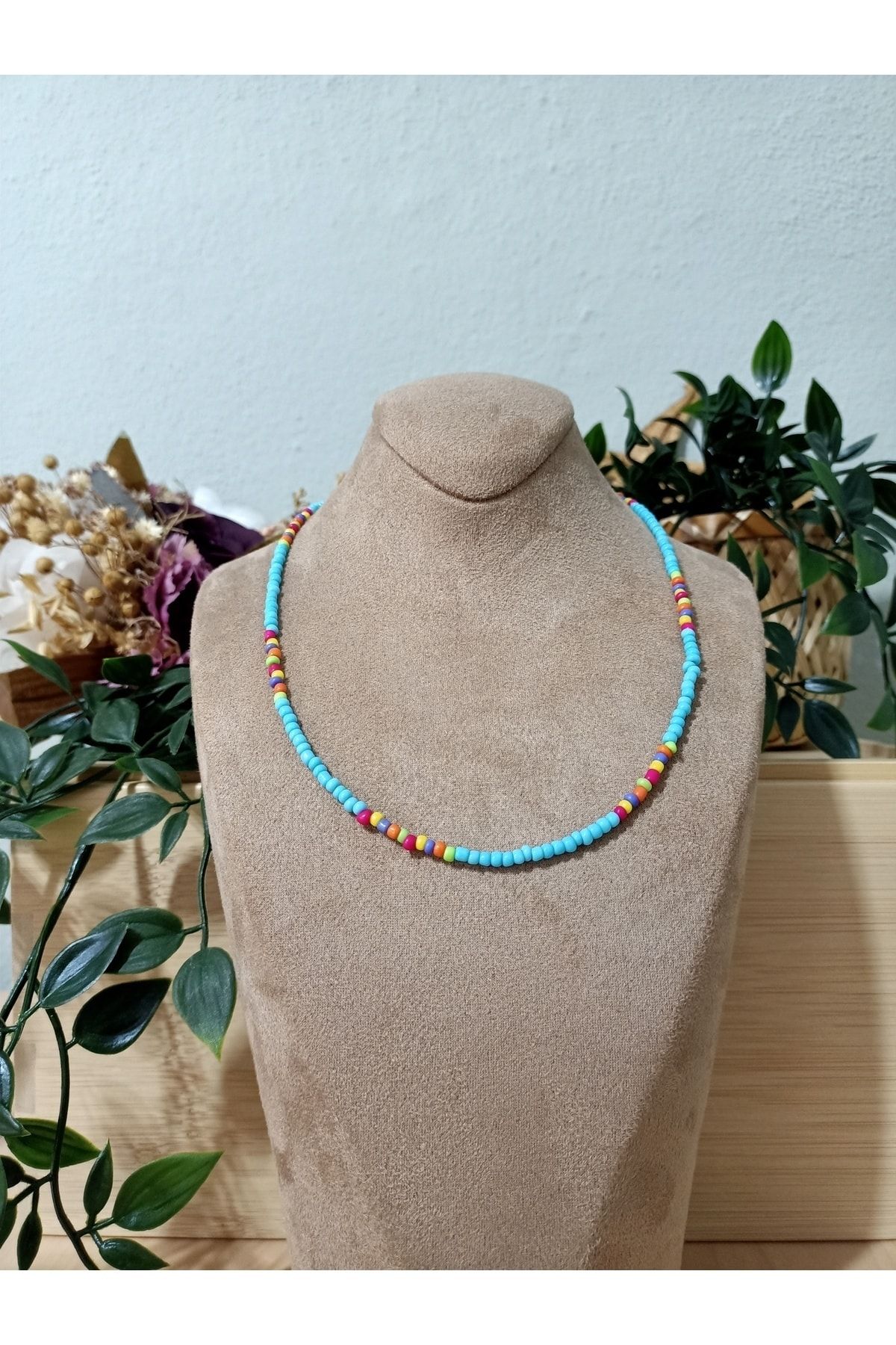 Western store beaded necklace