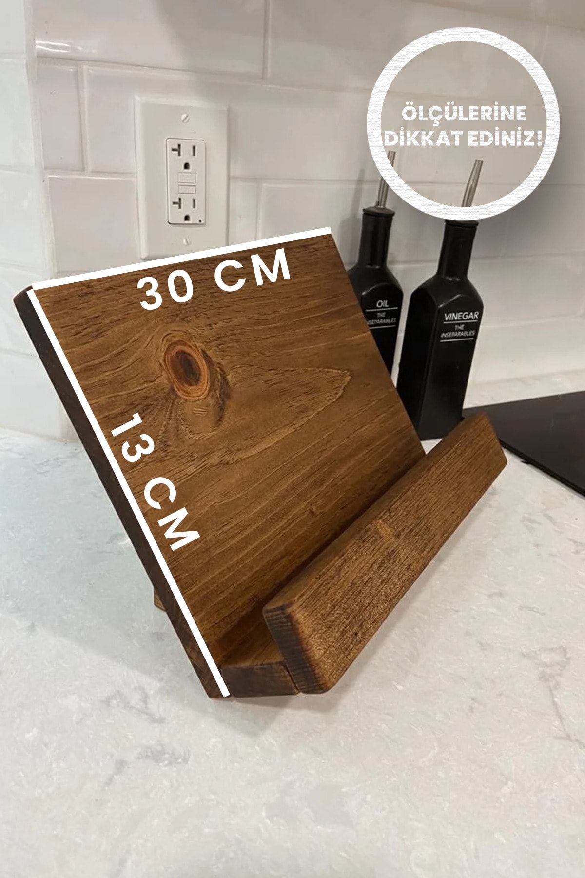 Moola-Wooden Cookbook Stand, Cookbook Holder, Book Stand 5
