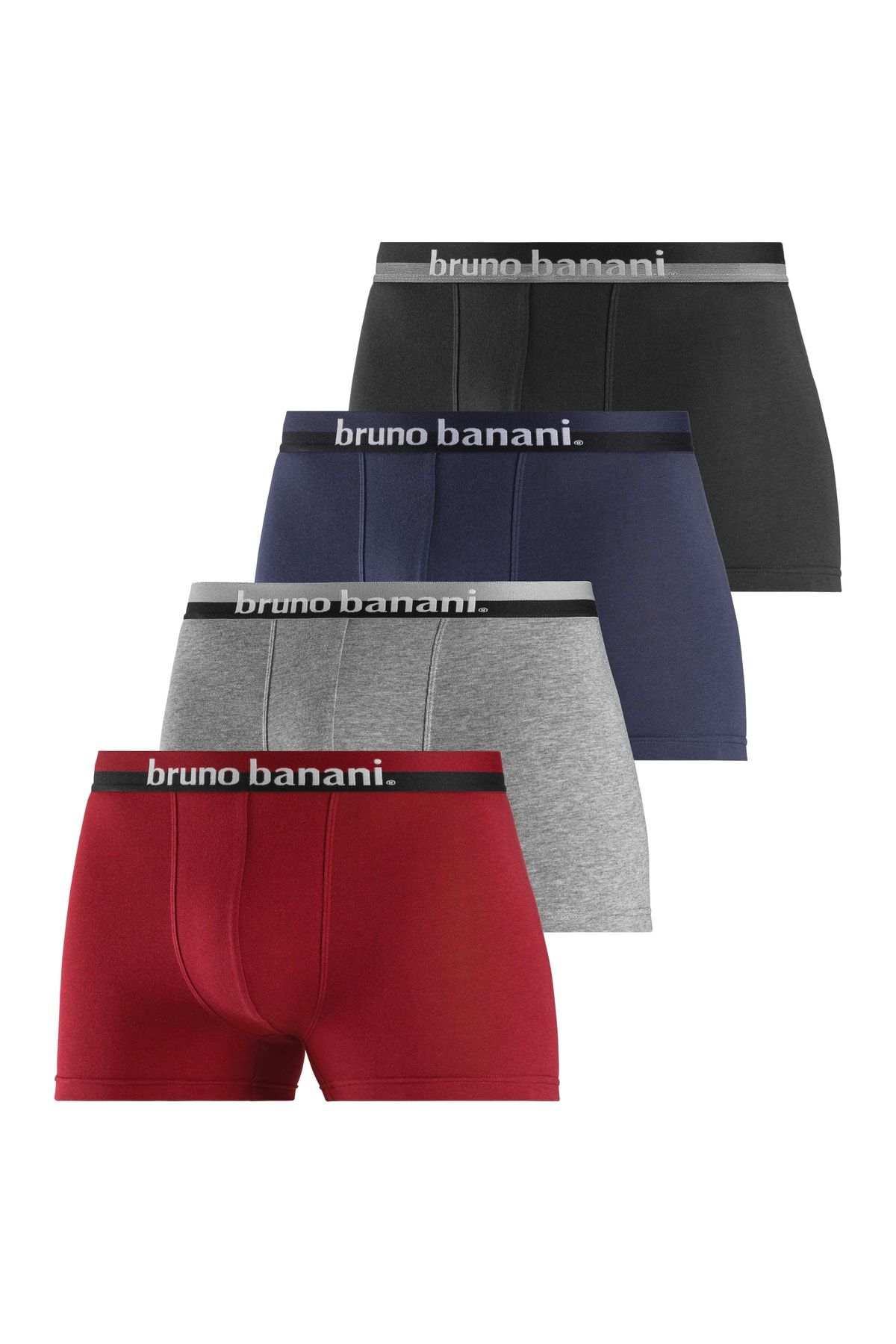 Bruno Banani Boxershorts - Grau - Unifarben - Trendyol
