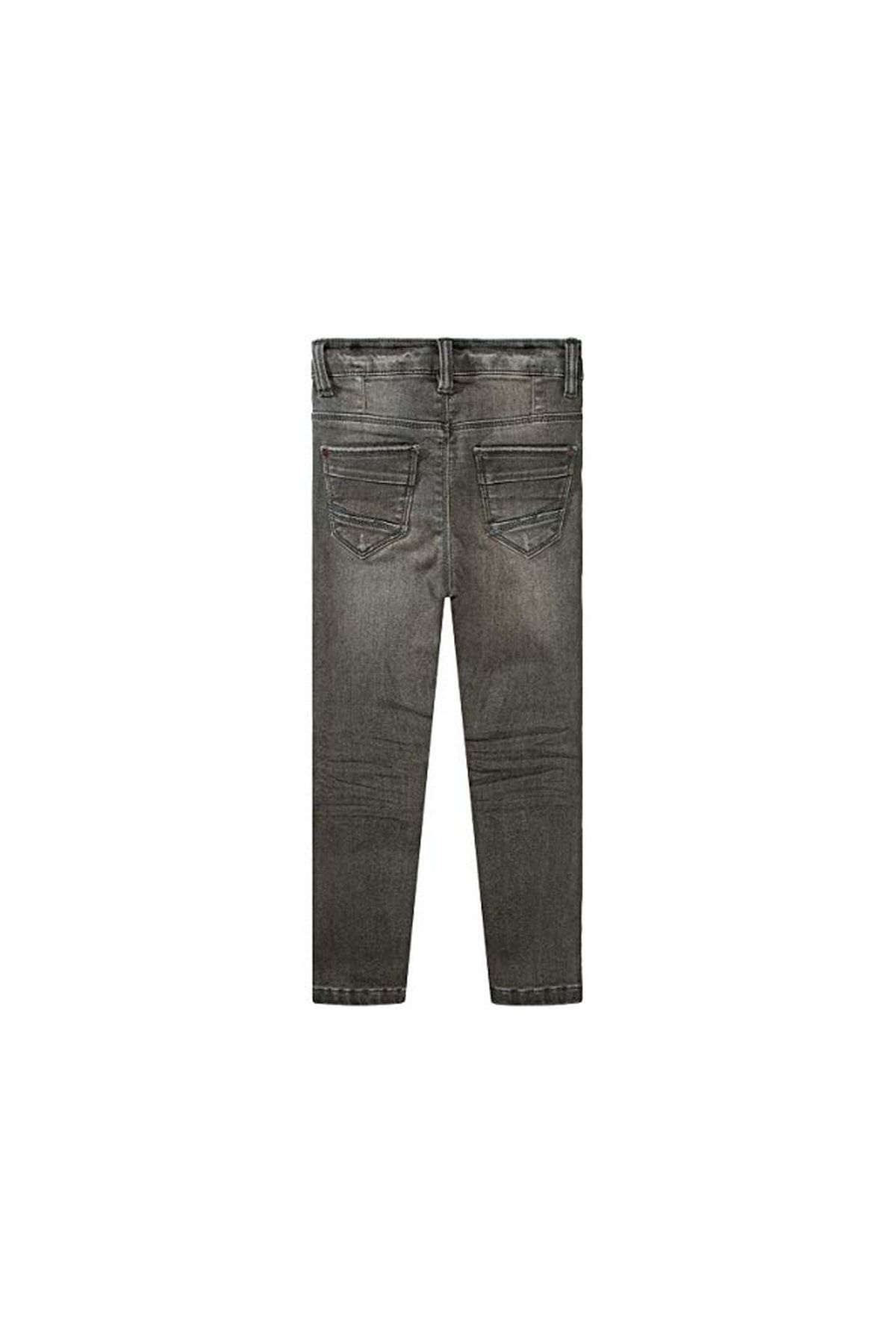 Basefield Jeans - - Straight - Trendyol Grau