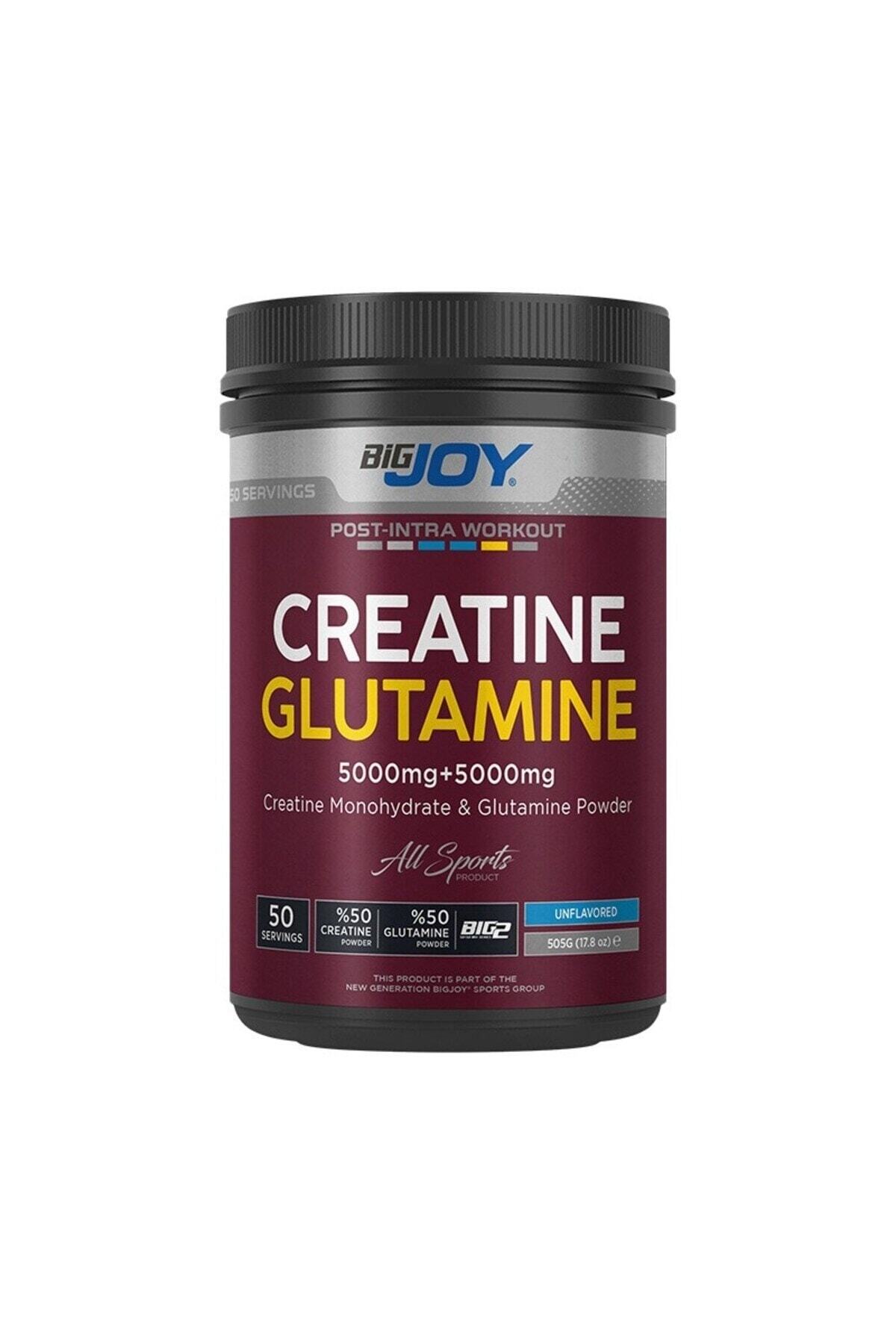 Big Joy Big2 Creatine + Glutamine 505 gr Fiyatı, Yorumları Trendyol