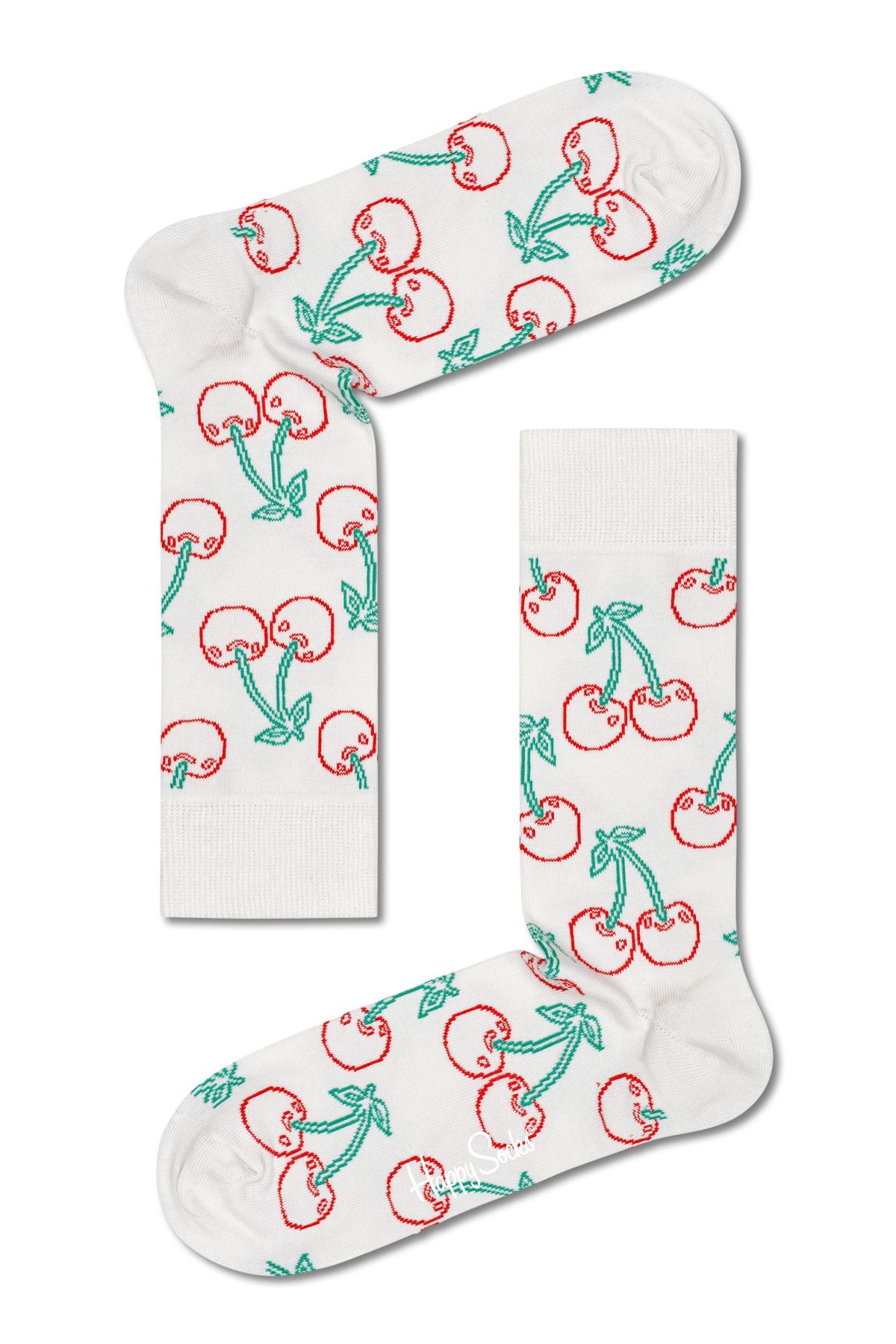 Happy Socks-2er-Pack Socken-Geschenkset mit Kirschen 1