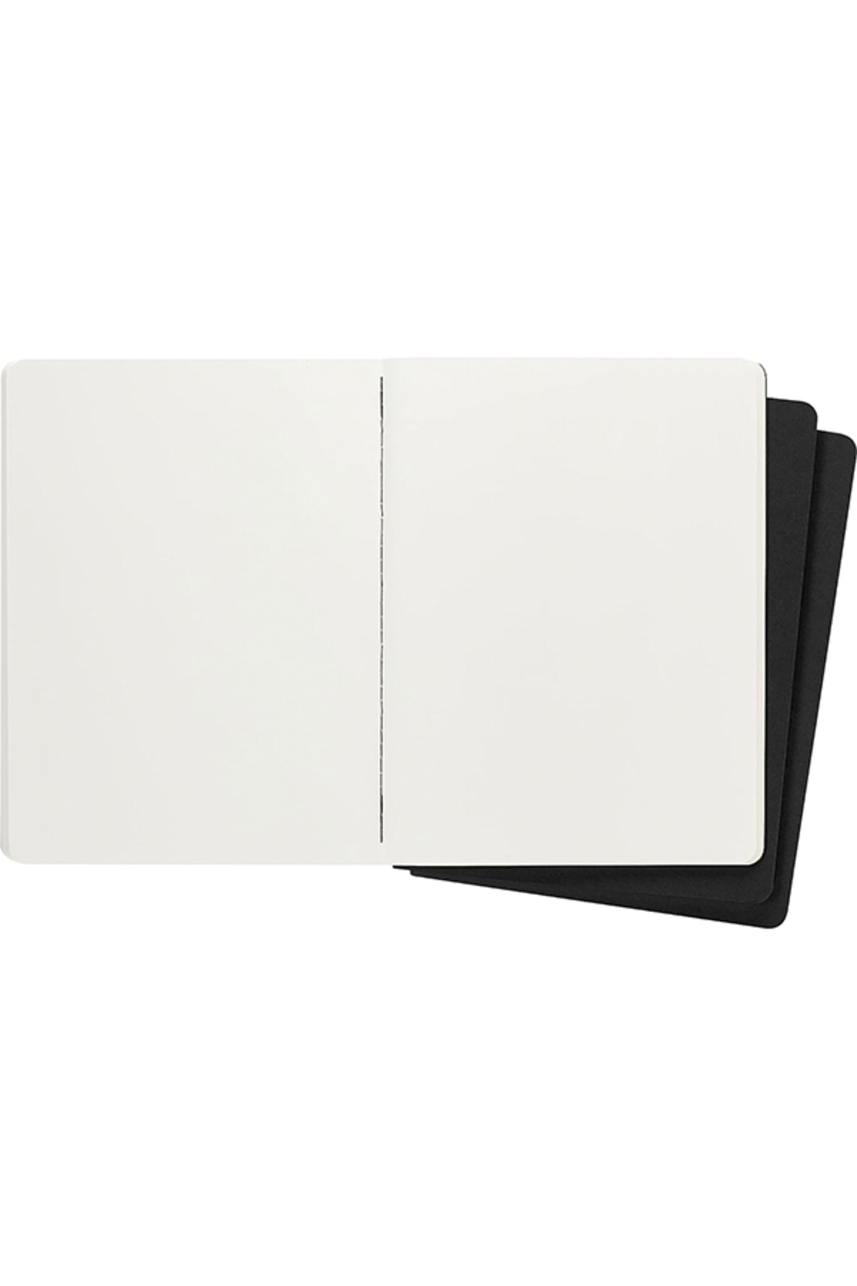 Moleskine Cahier XXL 3'lü Çizgisiz Not Defter, 21,6x27,9cm Siyah Fiyatı