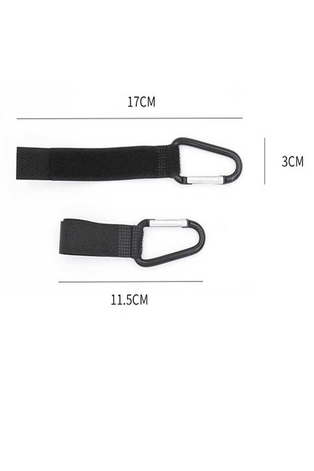 RevuBaby Bebek Arabası Çanta Asma Aparatı Puset Kancası & Bebek Arabası Askı Aparatı 5 Li Paket fotoğrafı 4 (önizleme)