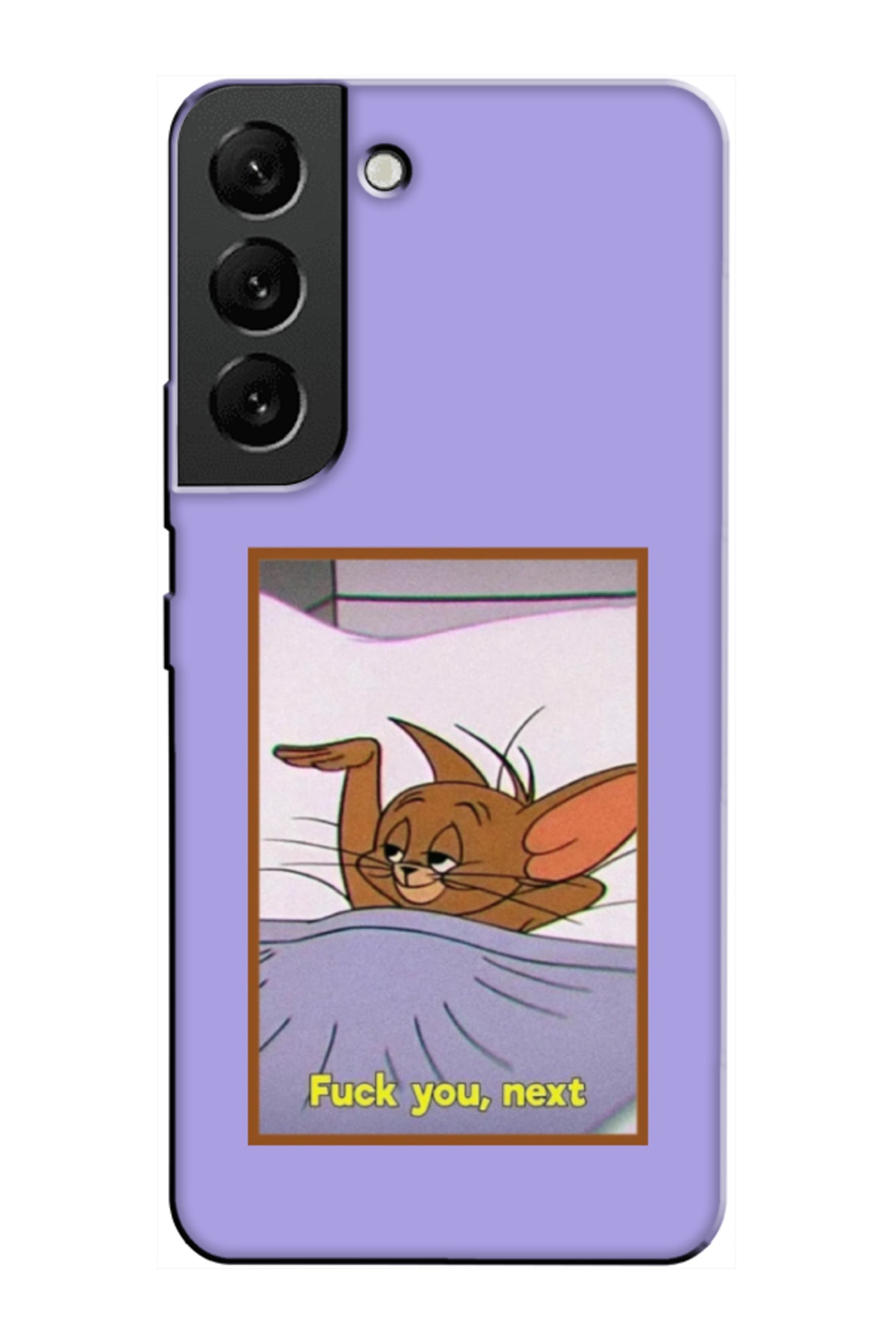 Samsung S22 Plus Jerry Lilac Phone Case
